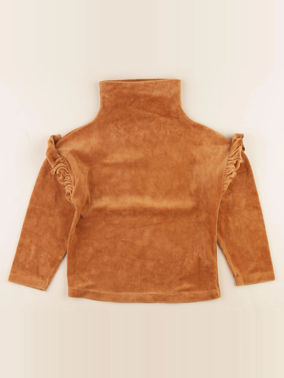 Louis Louise - pull marron - 6 ans