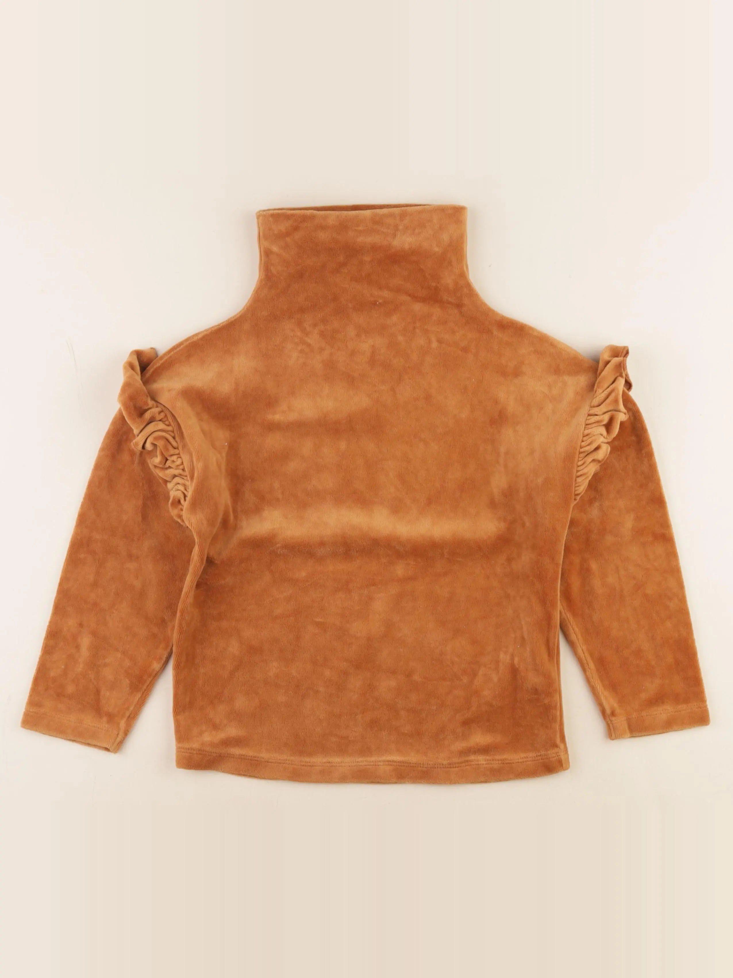 Louis Louise - pull marron - 6 ans