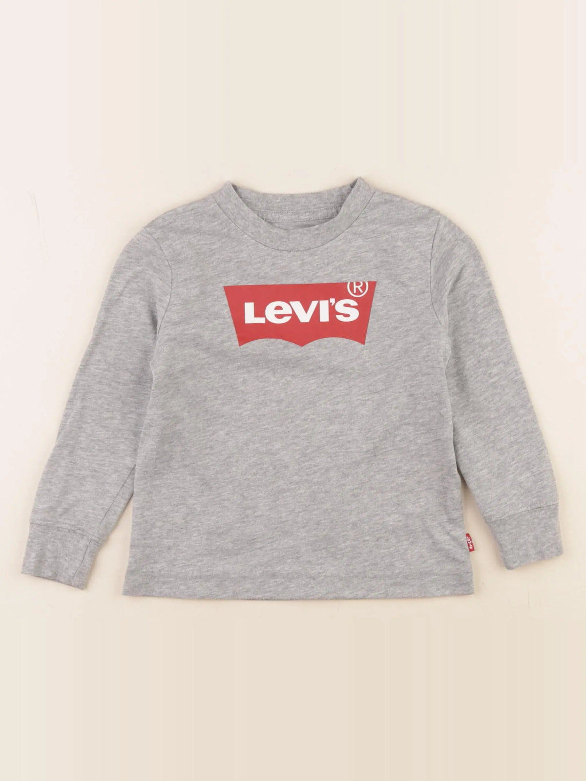 Levi's - tee-shirt gris - 2 ans