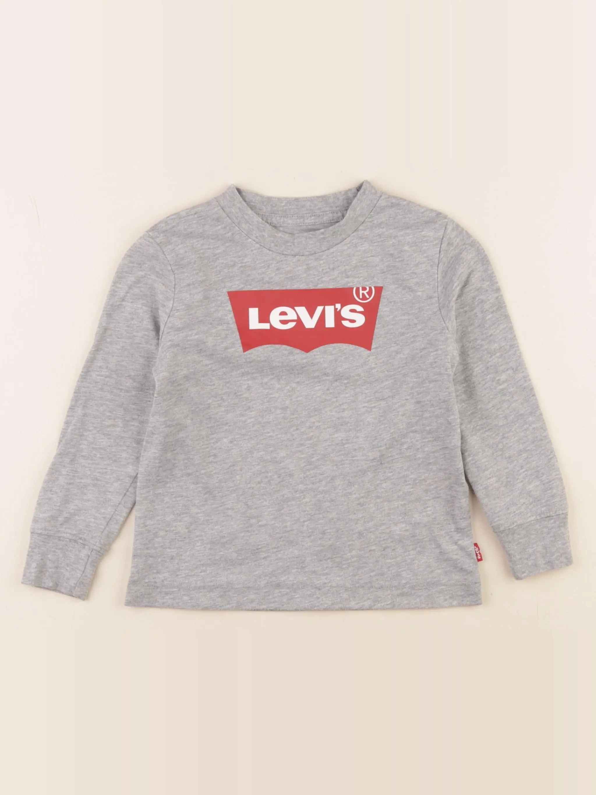 Levi's - tee-shirt gris - 2 ans