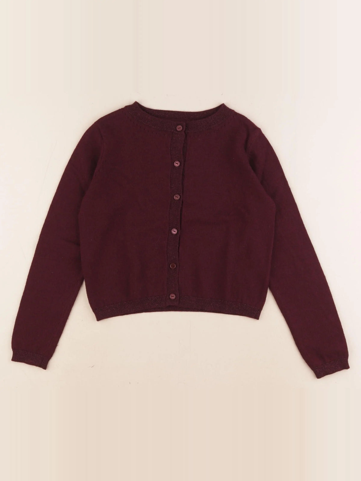 Jacadi - gilet rouge - 8 ans