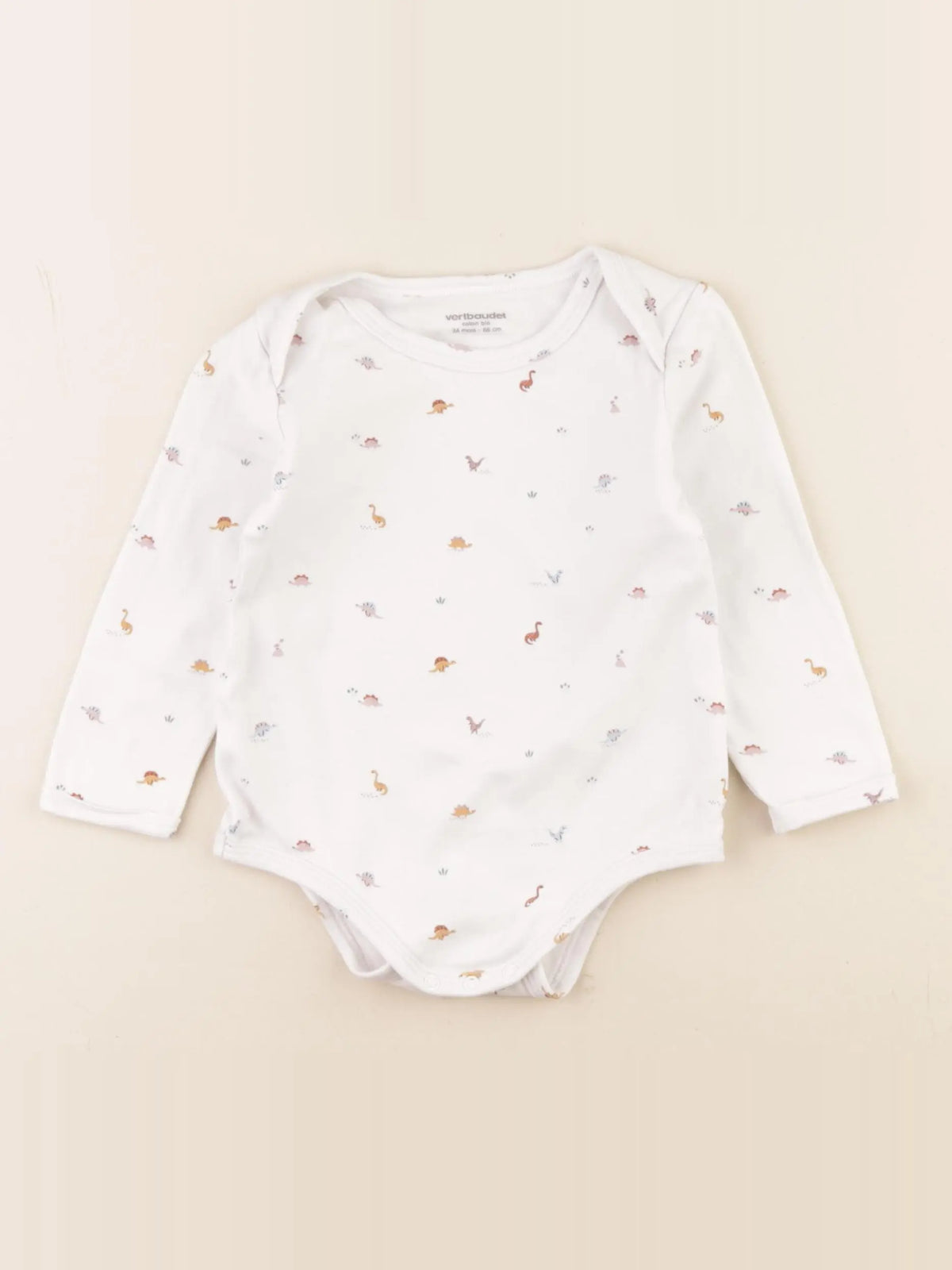 Vertbaudet - body blanc - 24 mois