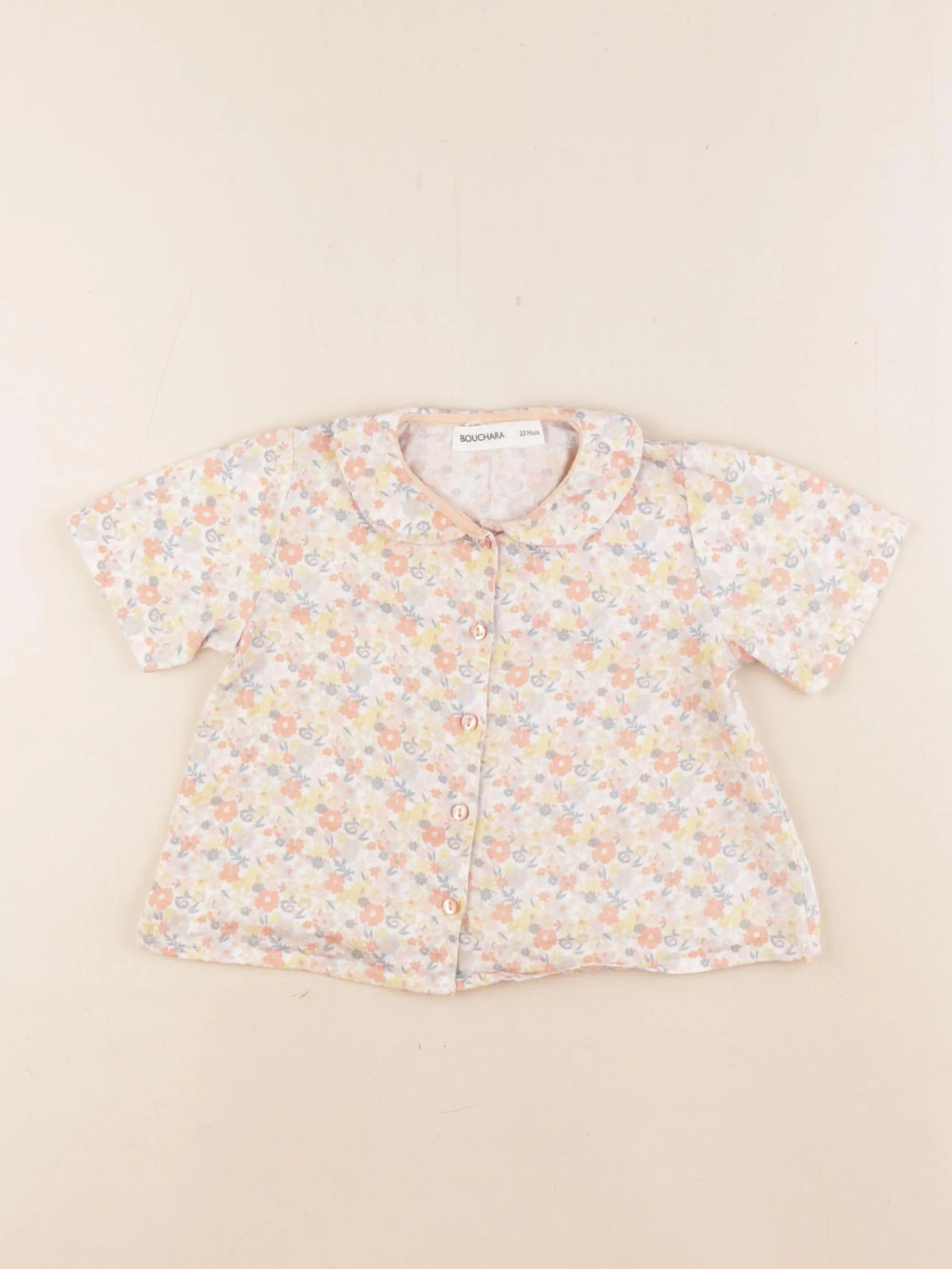 Bouchara - tee-shirt multicolore - 24 mois