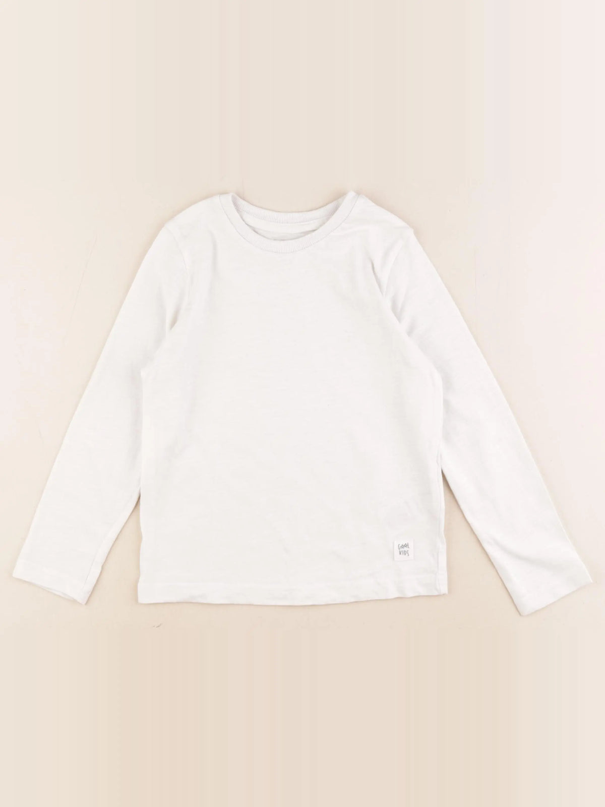 Vertbaudet - tee-shirt blanc - 5 ans