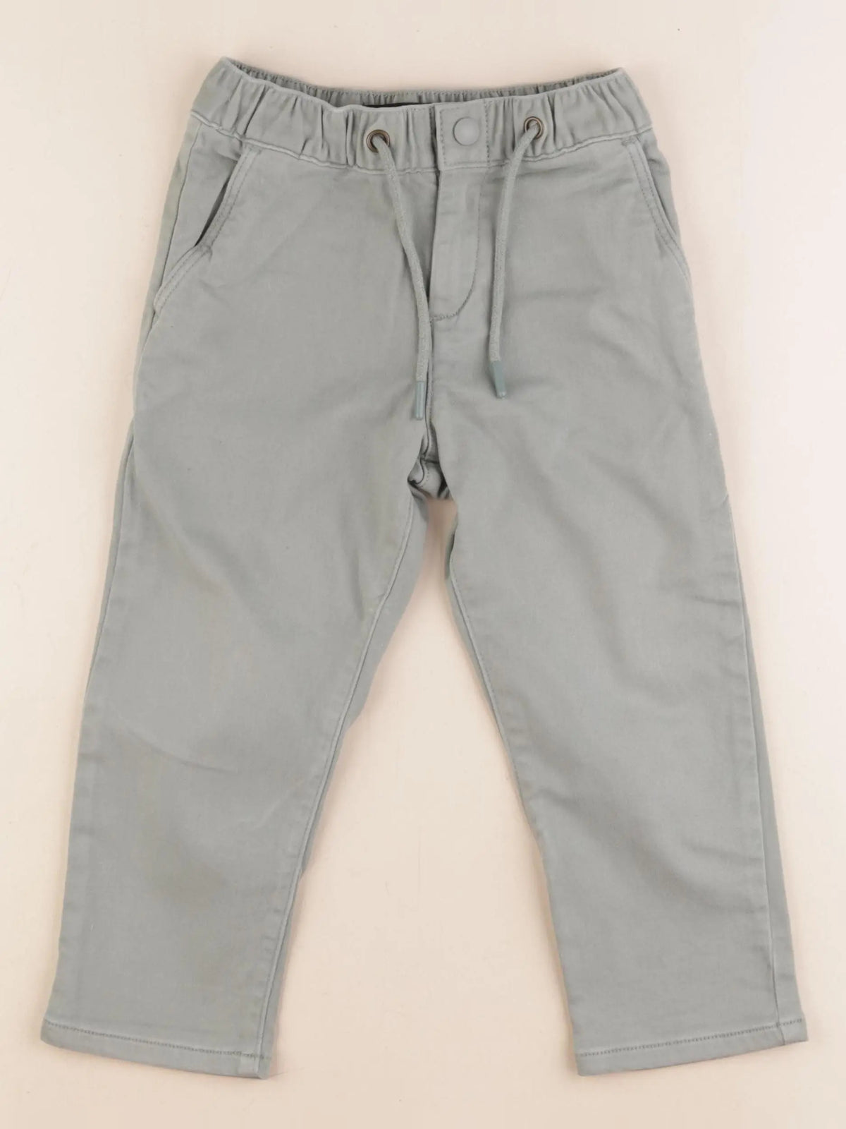 Monoprix - pantalon vert - 5 ans