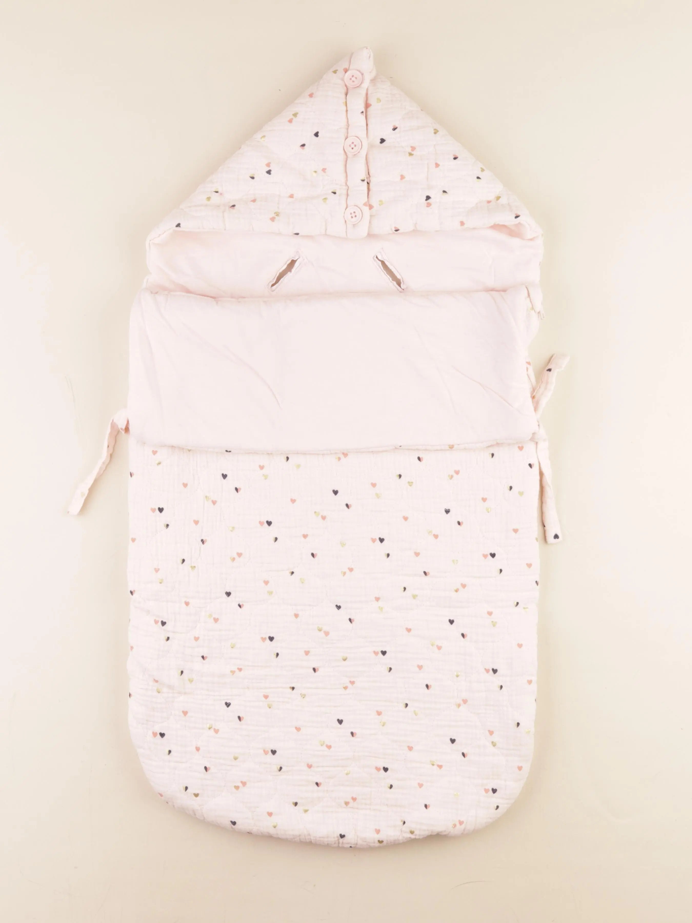 La Redoute - nid d'ange rose - 0/6 mois