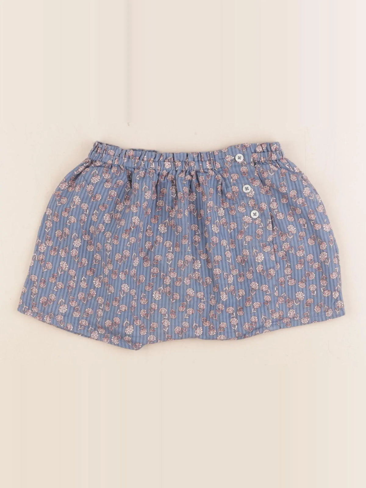 Boutchou - bloomer bleu - 18 mois