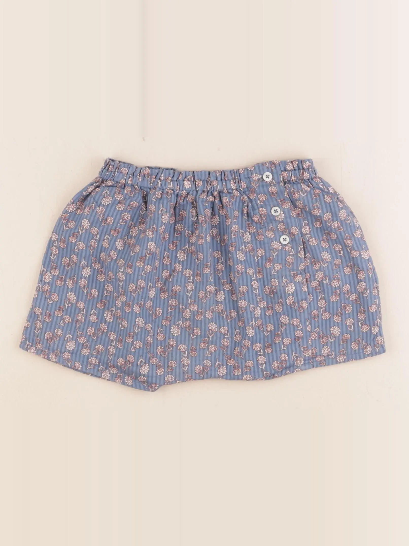 Boutchou - bloomer bleu - 18 mois