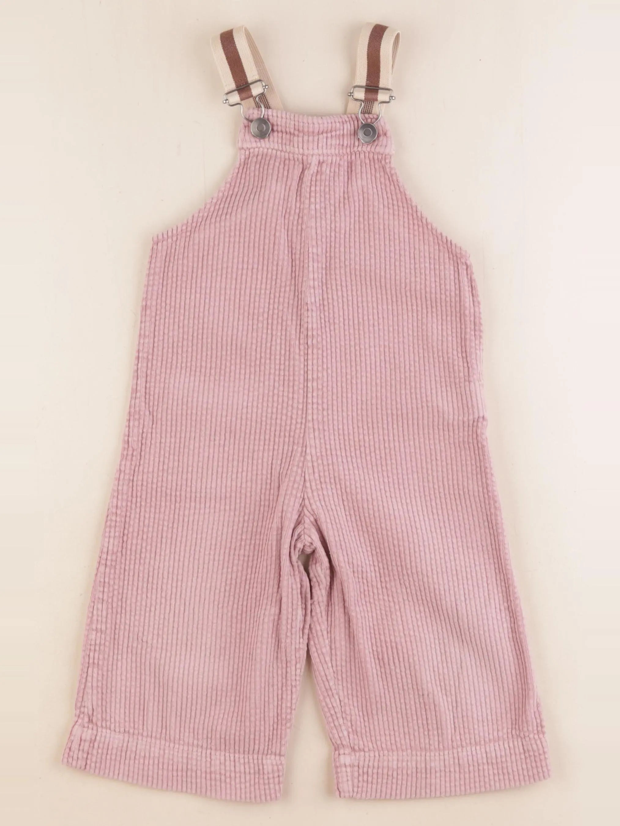 Zara - salopette rose - 2 ans