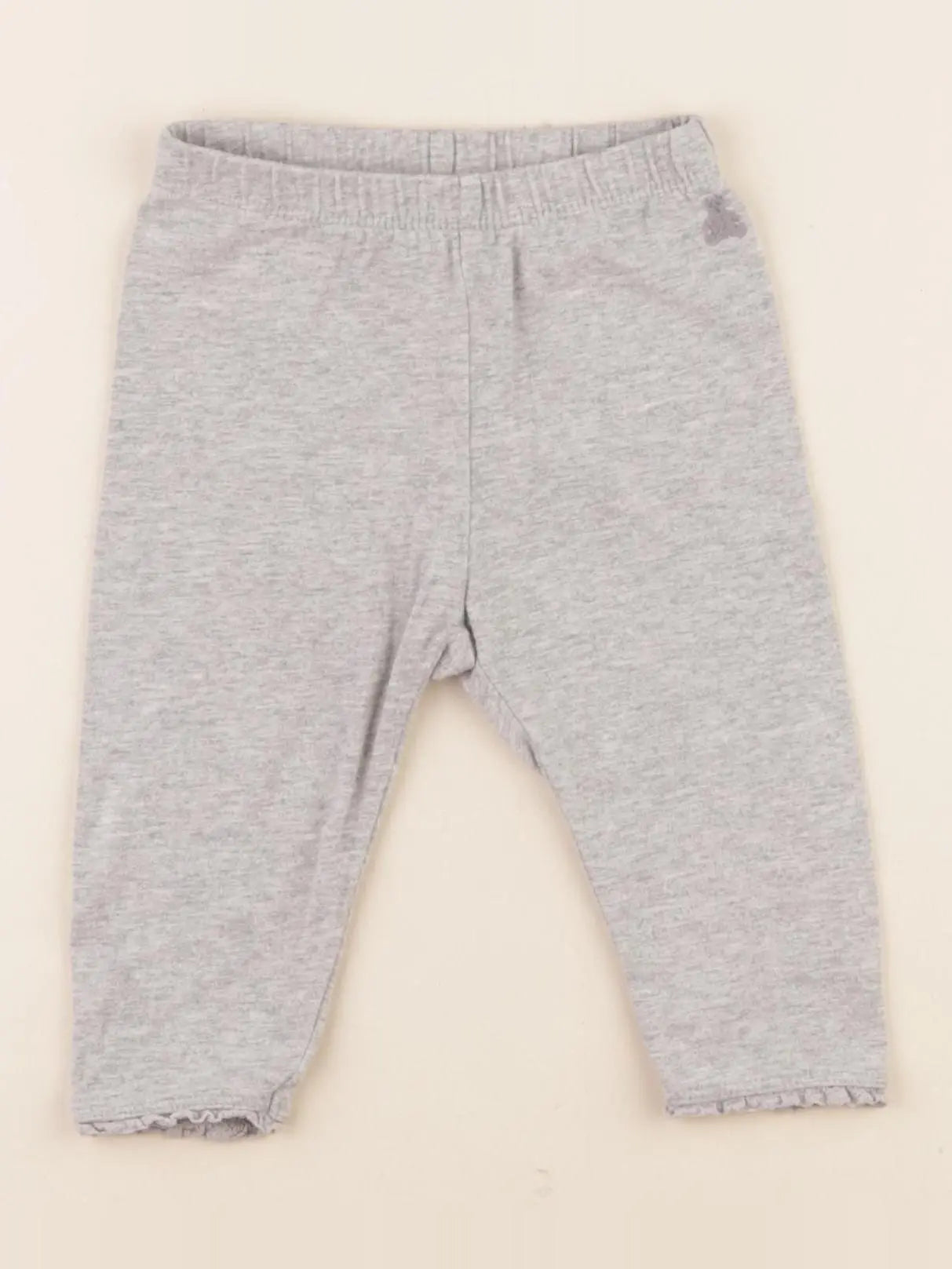GAP - legging gris - 3/6 mois