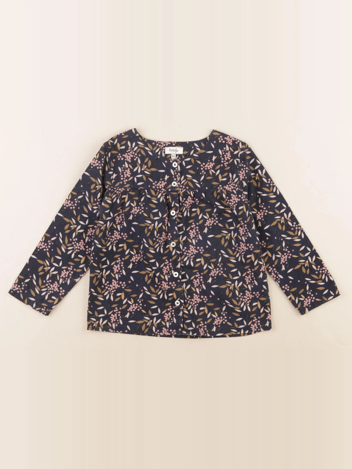 Natalys - chemise multicolore - 36 mois