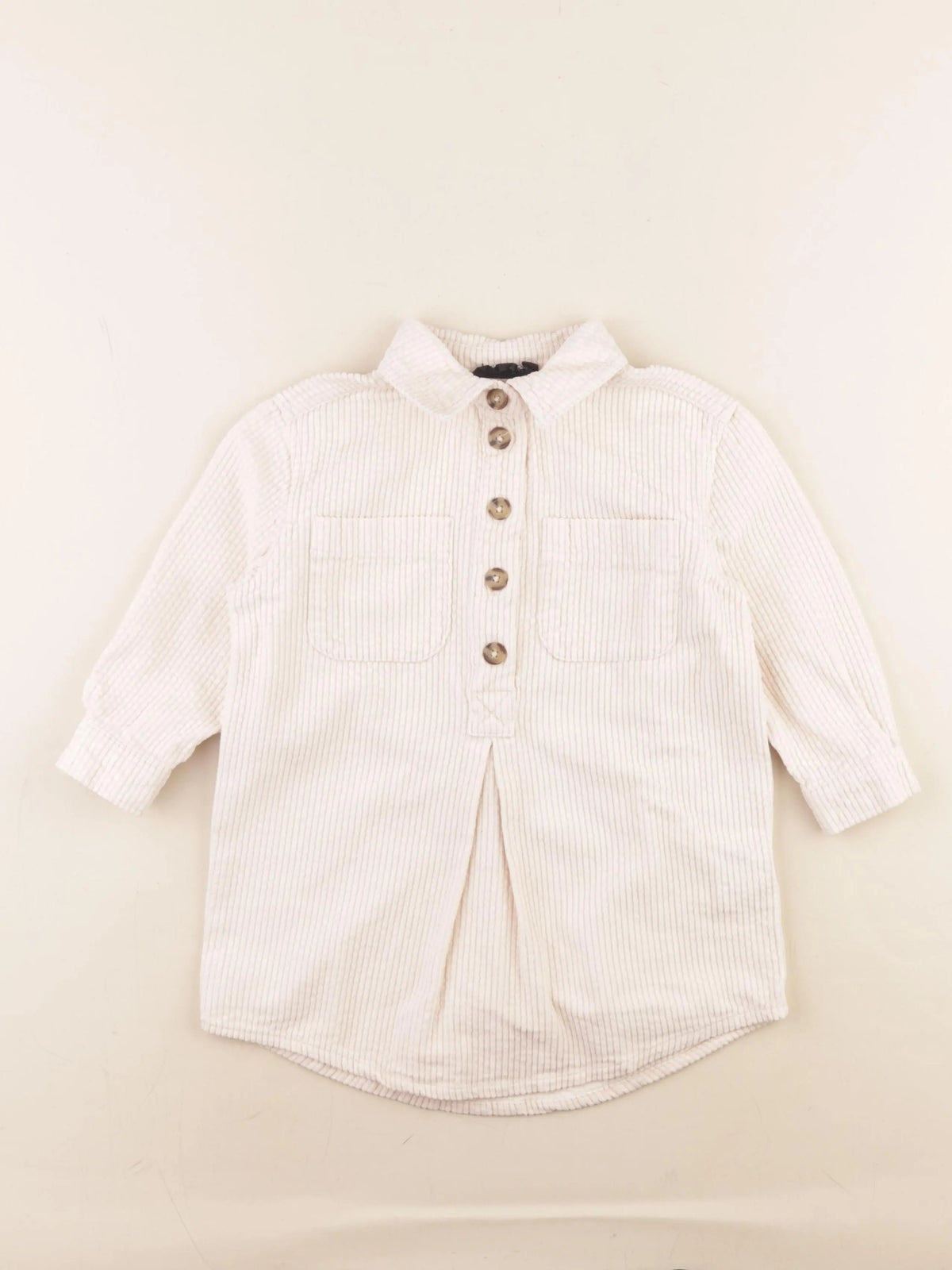 Monoprix - robe blanc - 3 ans