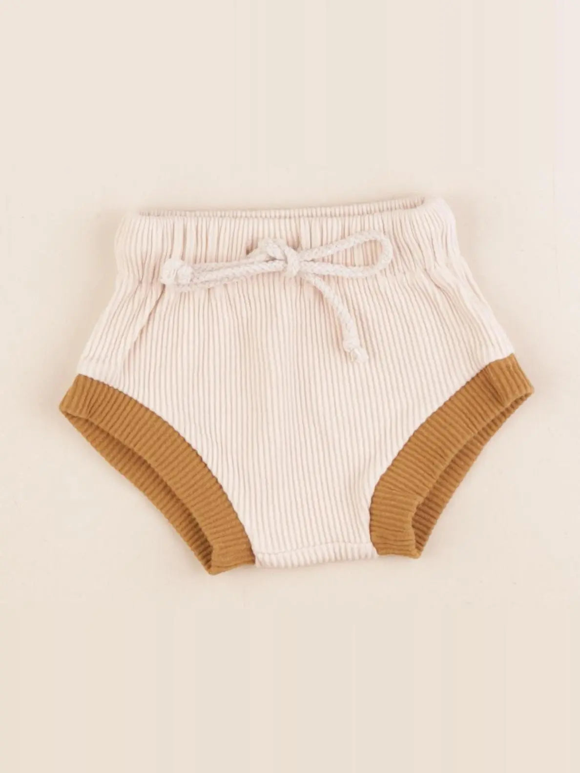 Gamin gamine - bloomer beige - 3/6 mois