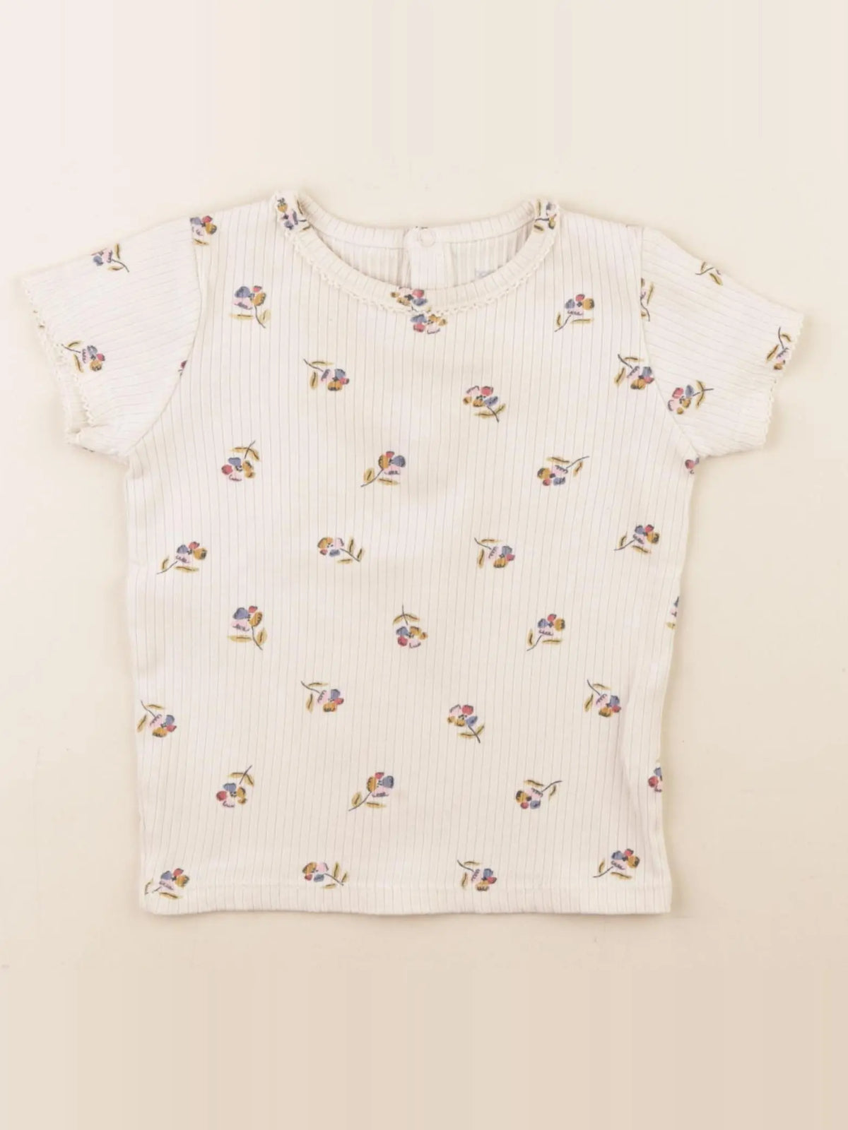 Boutchou - tee-shirt multicolore - 24 mois