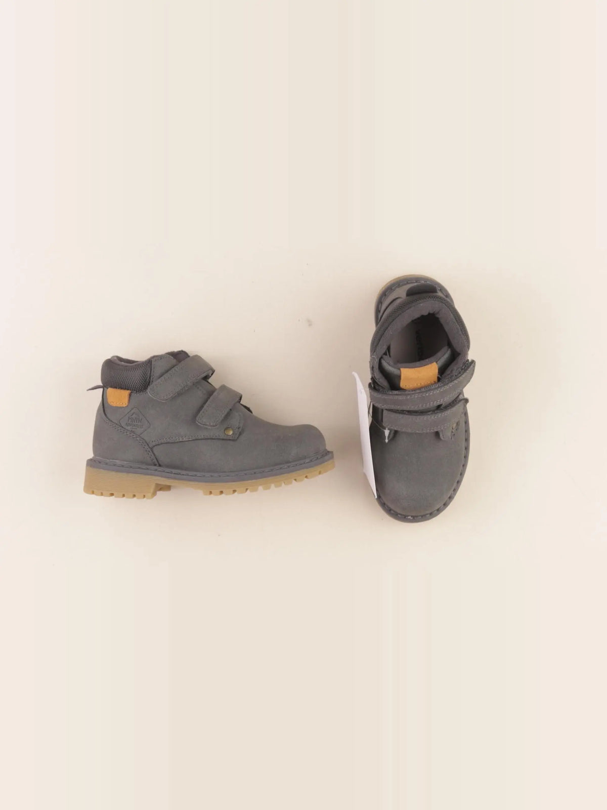 Vertbaudet - baskets gris - pointure 27