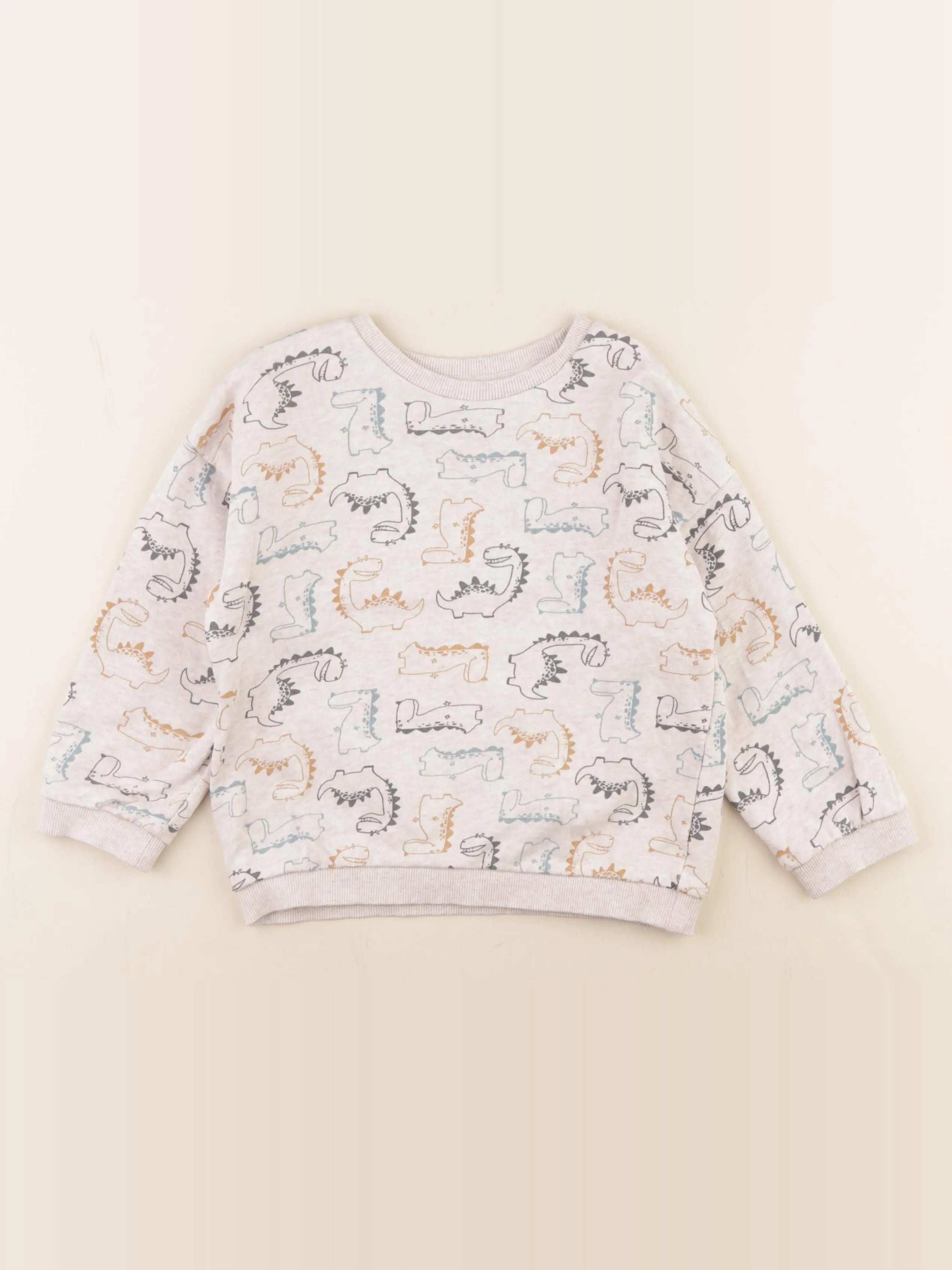 La Redoute - sweat multicolore - 5 ans