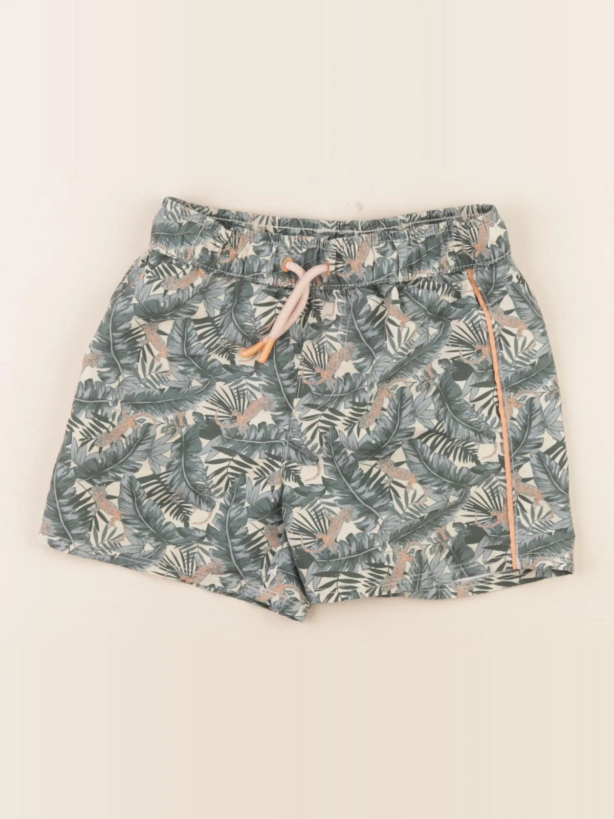 Vertbaudet - maillot de bain vert - 6 ans
