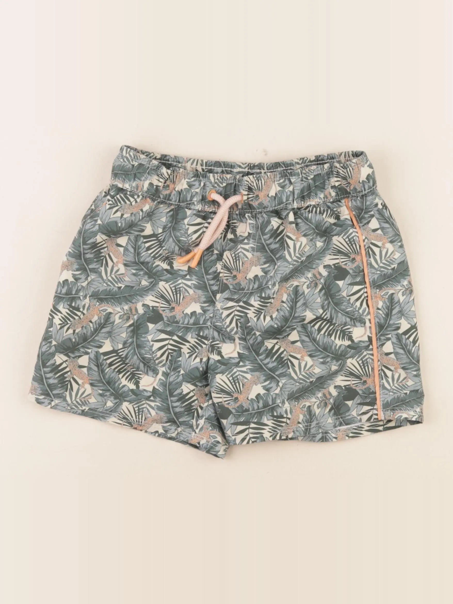 Vertbaudet - maillot de bain vert - 6 ans