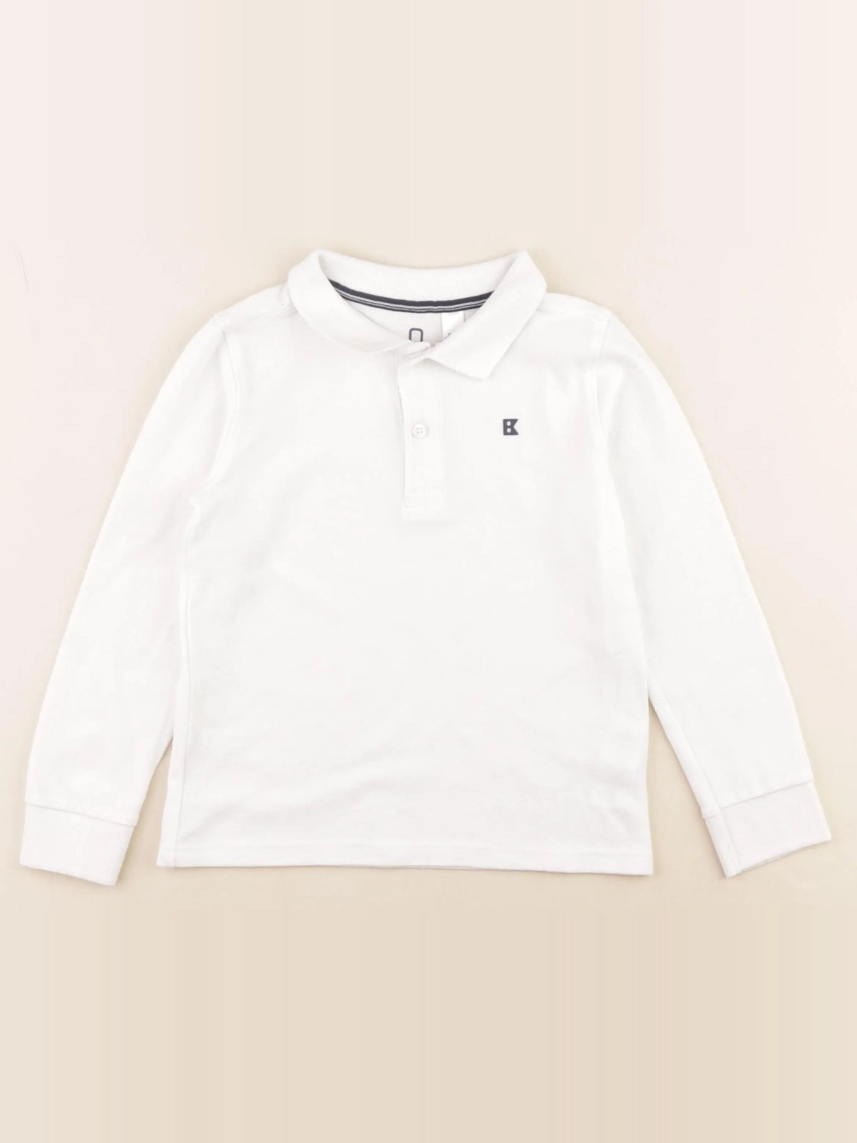 Okaidi - polo blanc - 5 ans