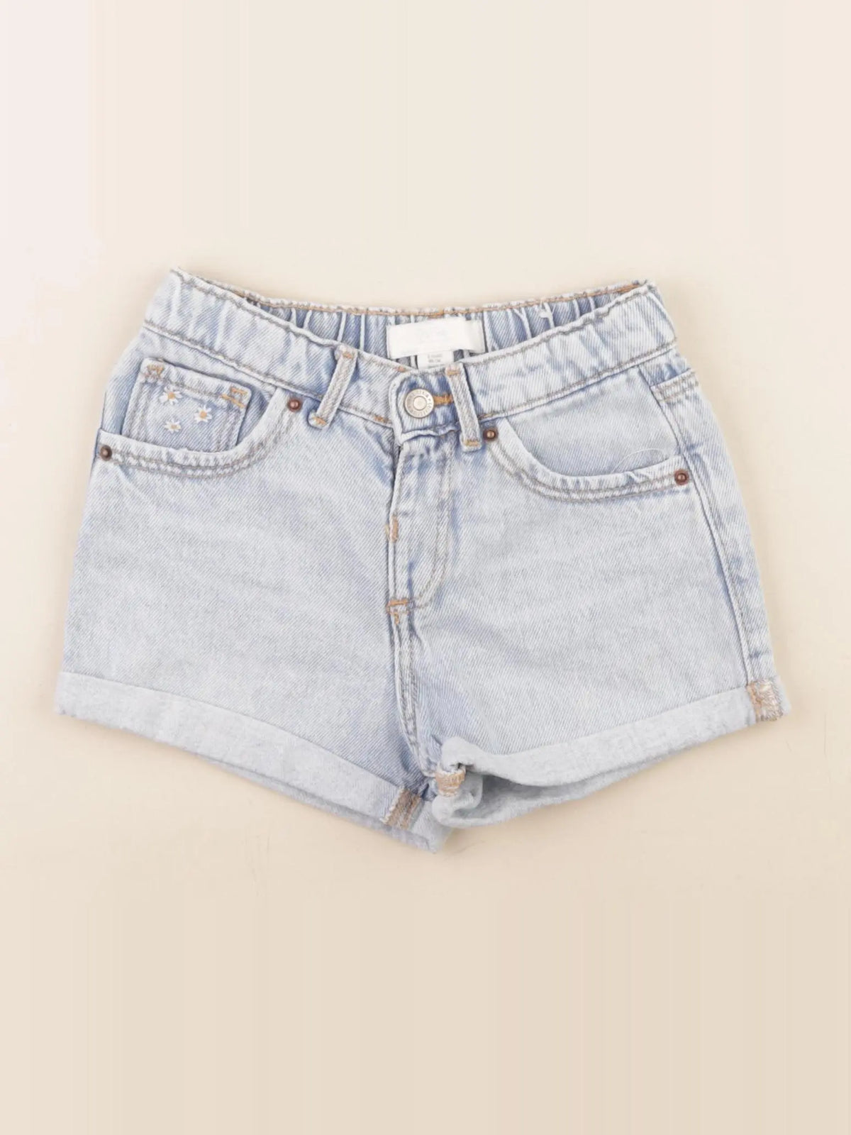 Zara - short bleu - 3 ans