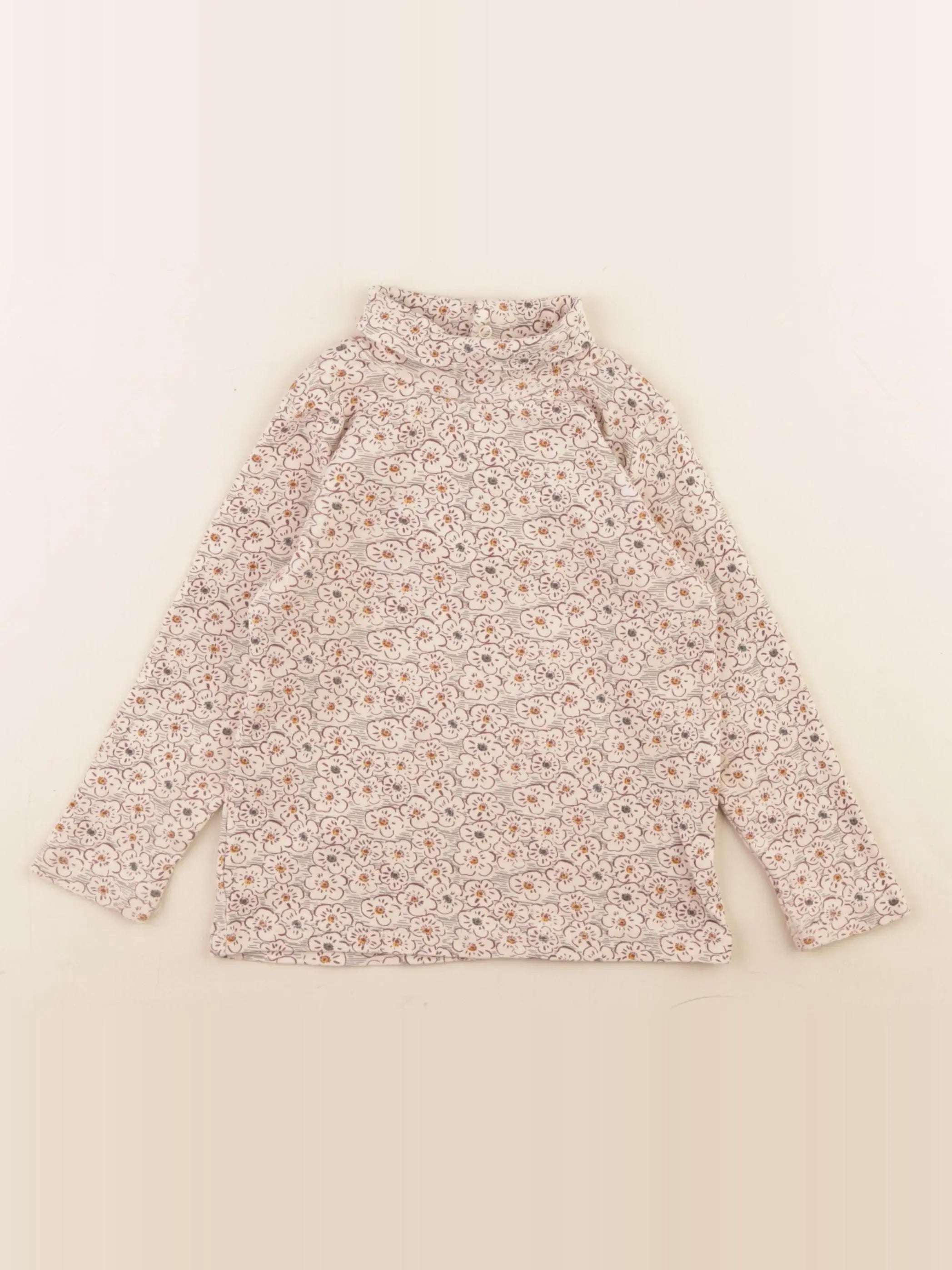 Boutchou - tee-shirt beige - 24 mois