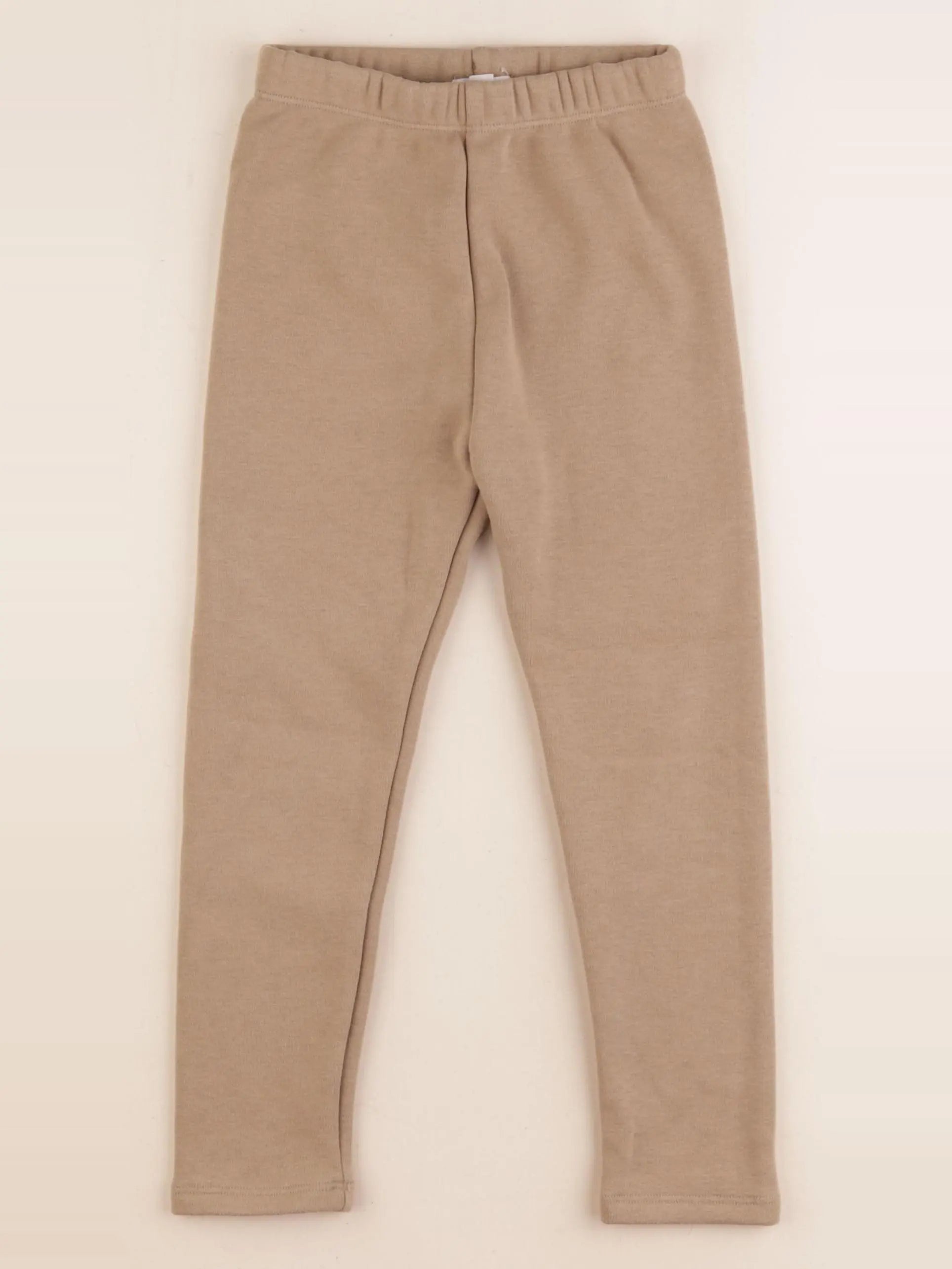 Vertbaudet - legging marron - 5 ans