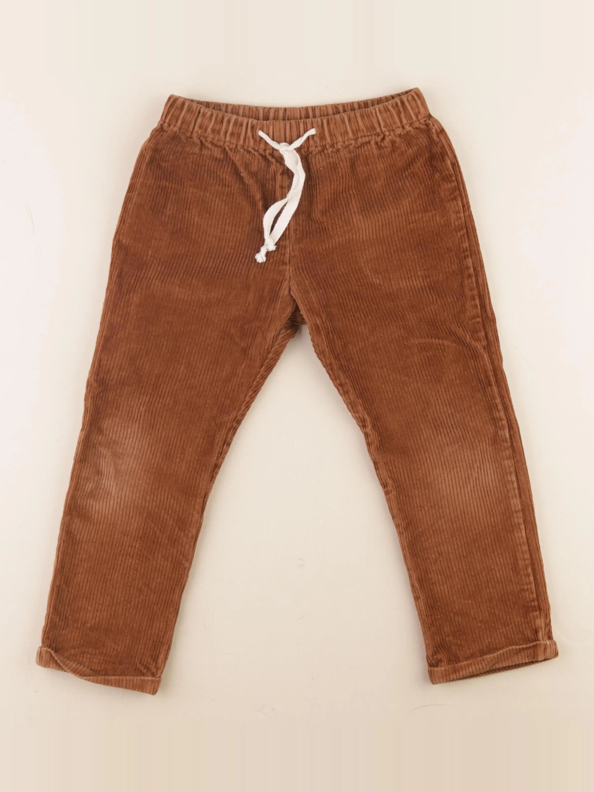 Marsou - pantalon marron - 6 ans