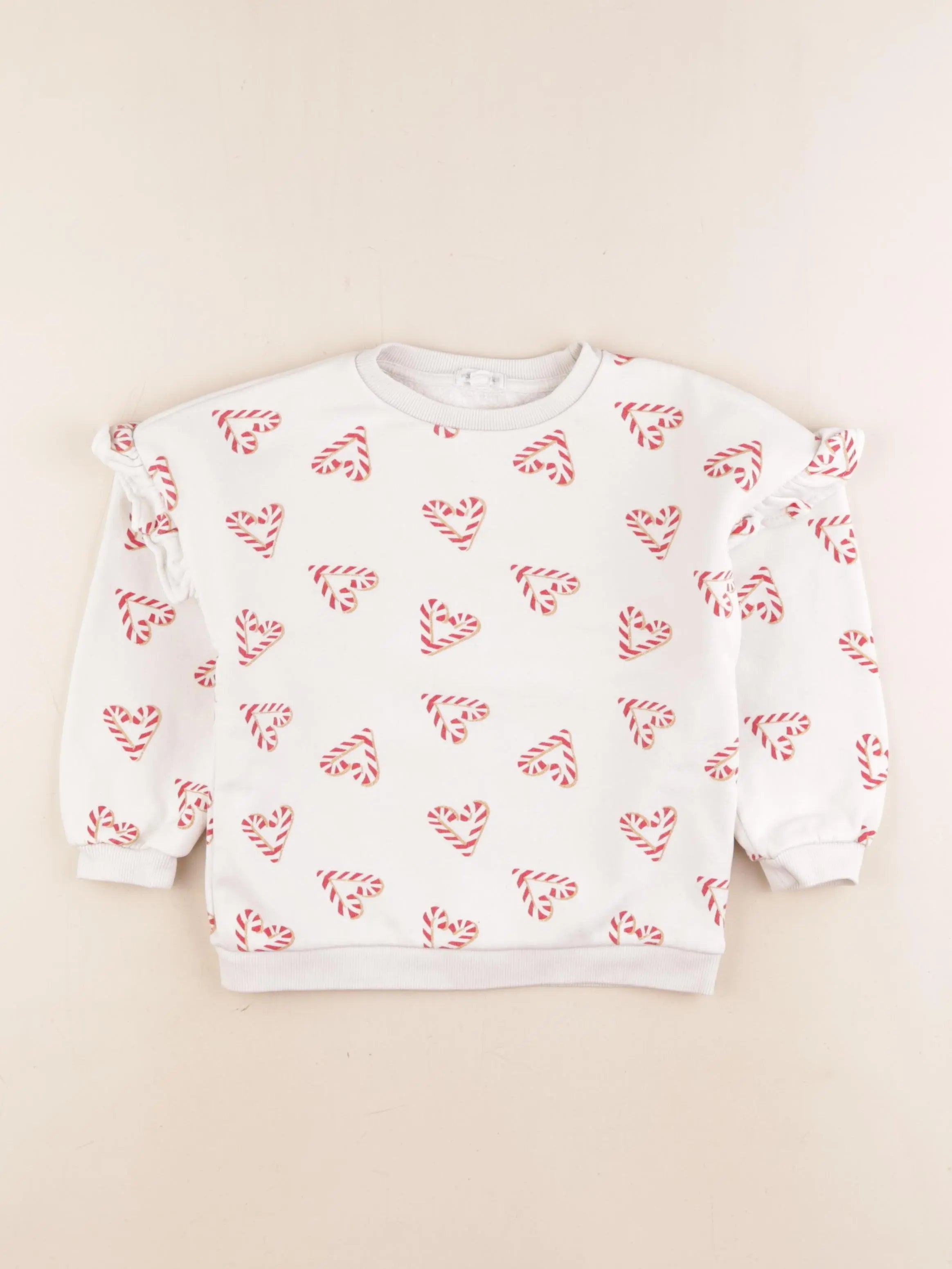 Vertbaudet - pull blanc - 5 ans