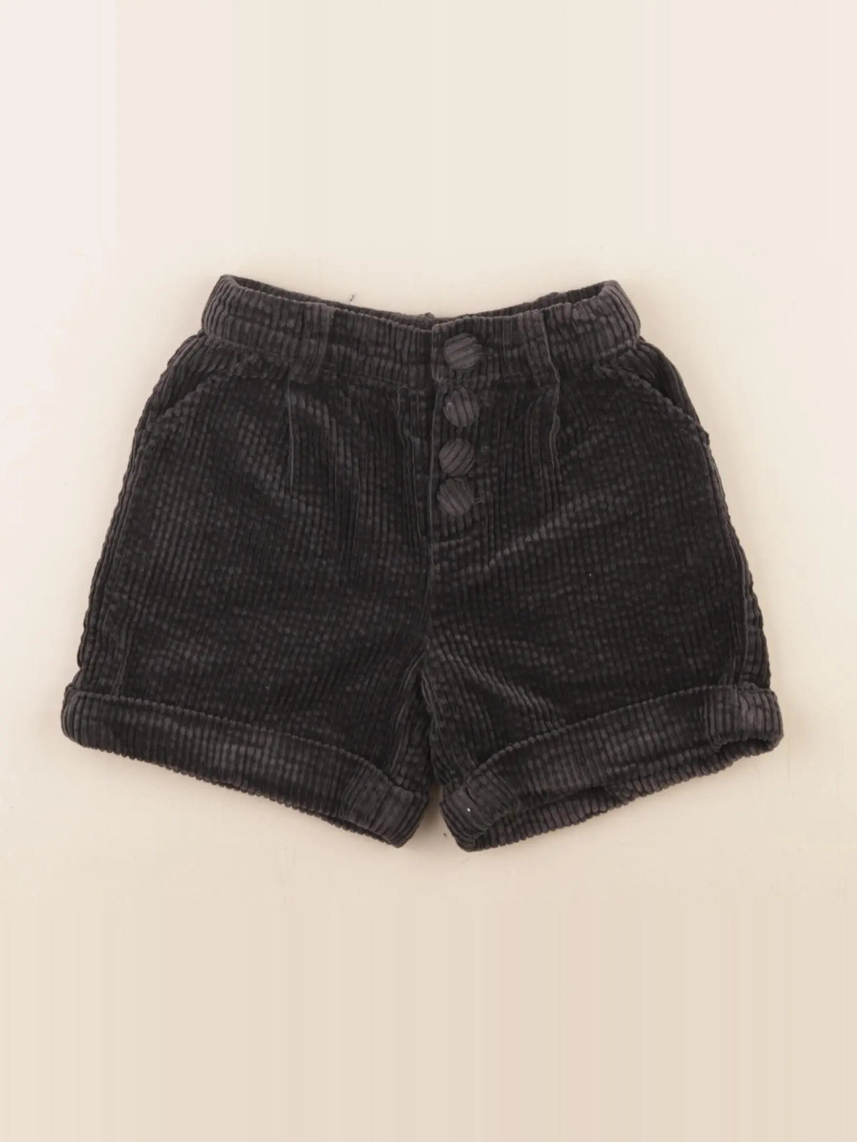 Vertbaudet - short noir - 3 ans