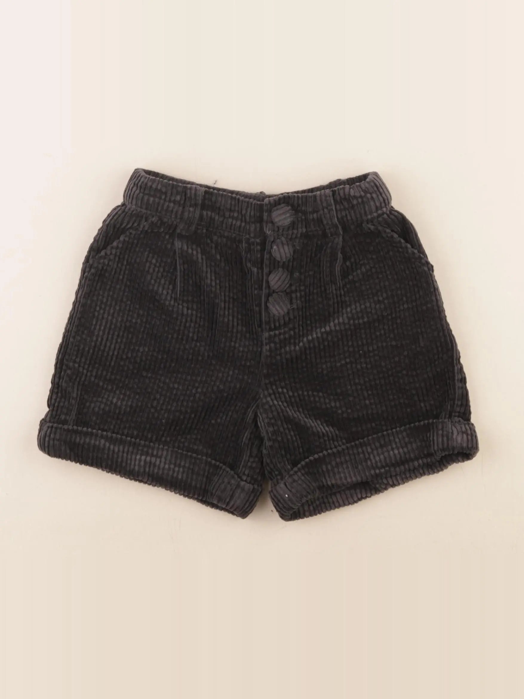 Vertbaudet - short noir - 3 ans