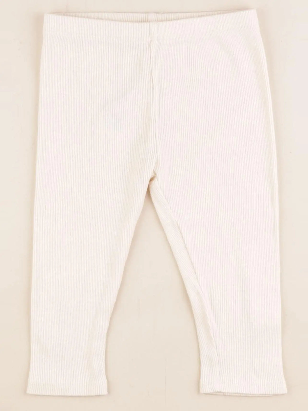 Vertbaudet - legging beige - 24 mois