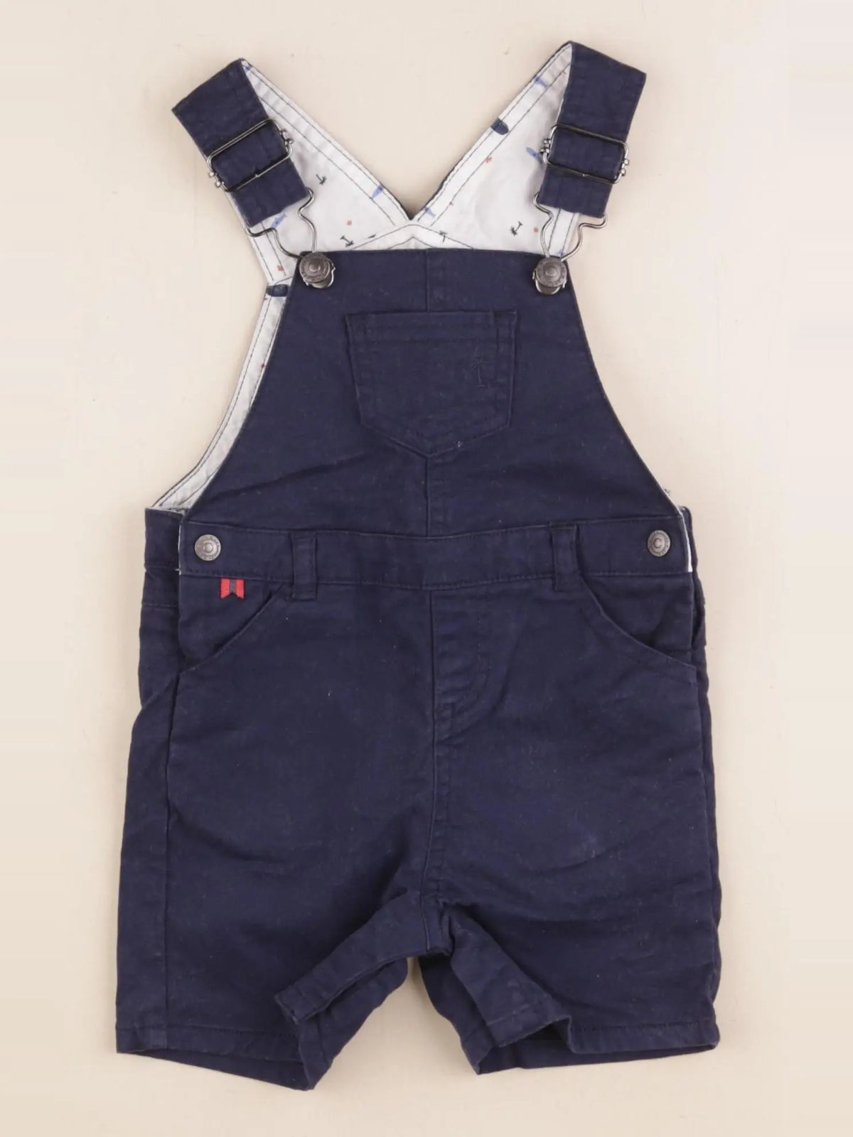 Cadet Rousselle - combinaison bleu - 12 mois