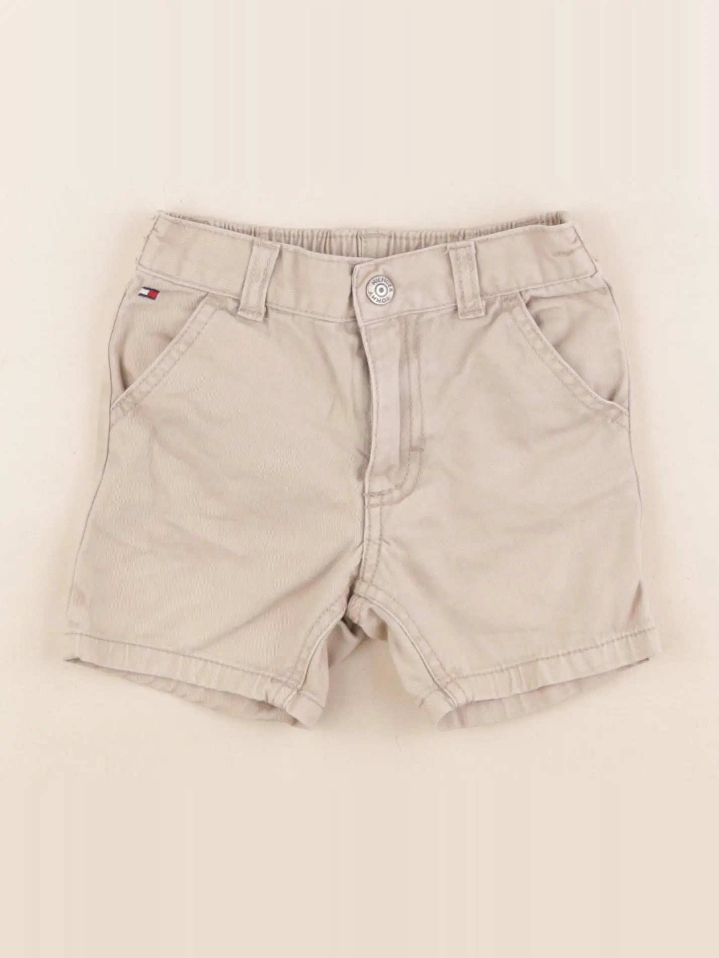 Tommy Hilfiger - short beige - 12 mois
