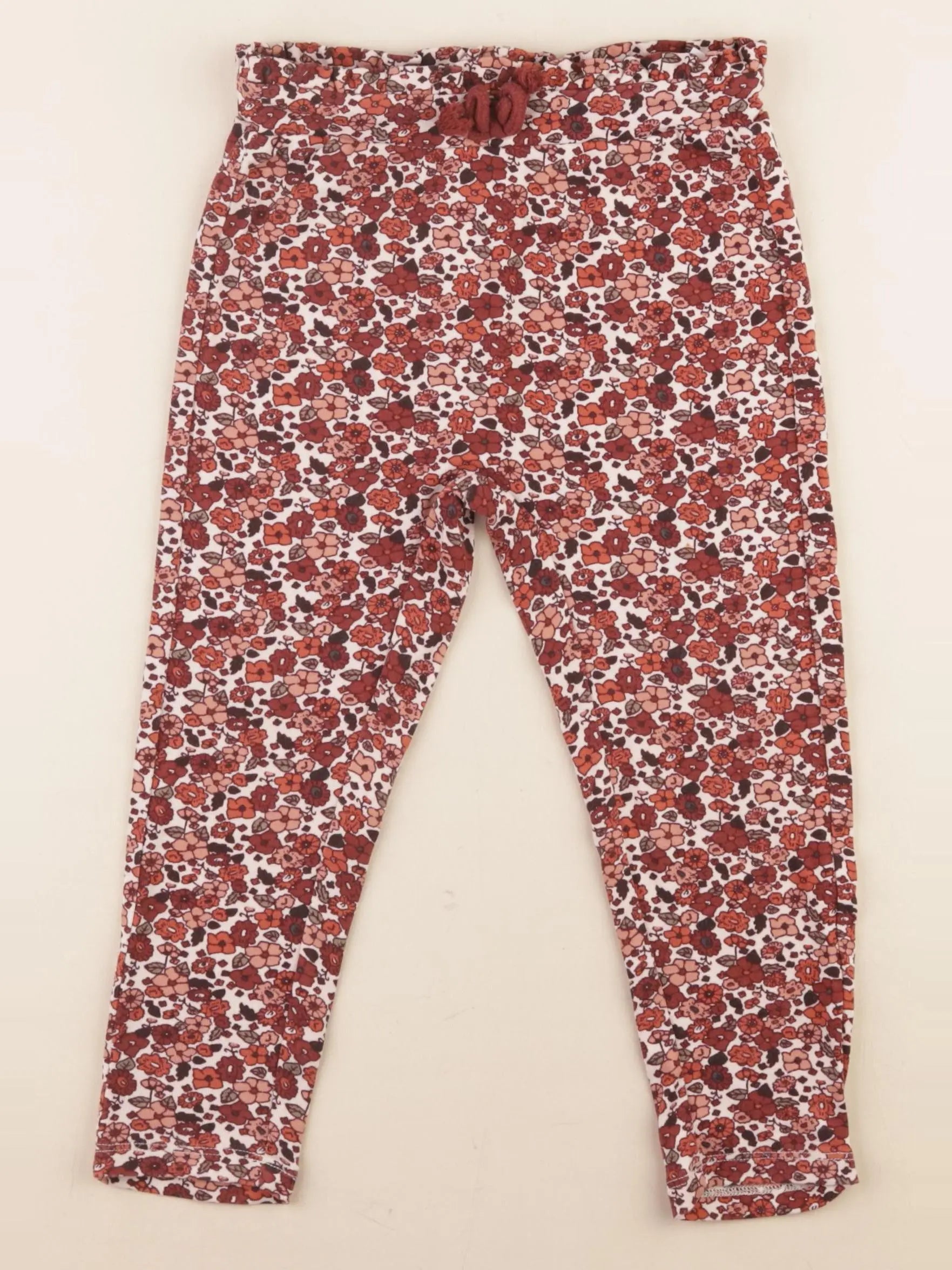 Name it - pantalon rouge - 2/3 ans