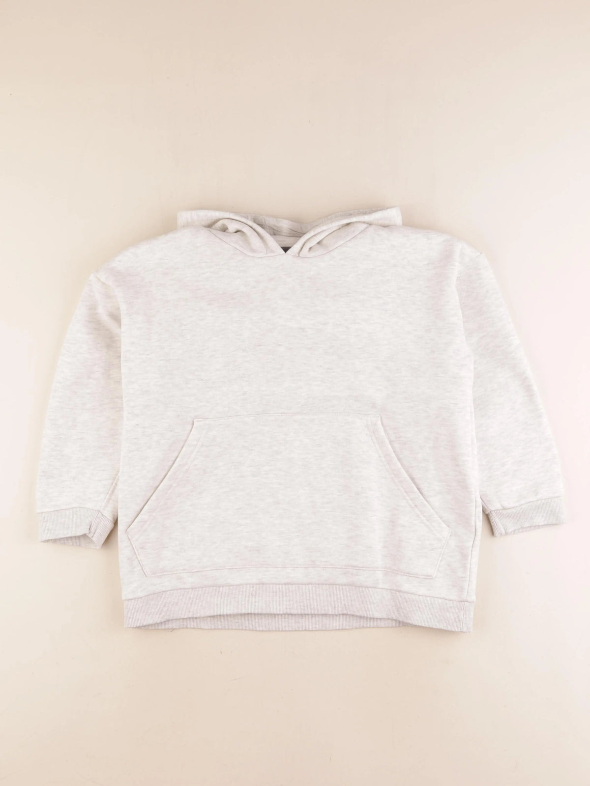 Vertbaudet - sweat imprimé au dos beige - 10 ans