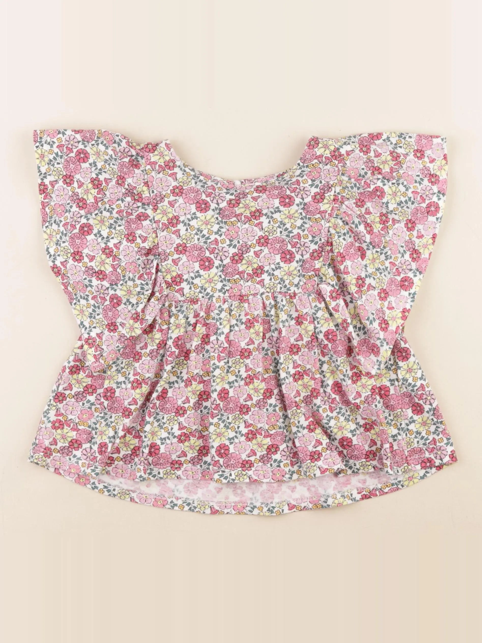 Vertbaudet - tee-shirt multicolore - 4 ans