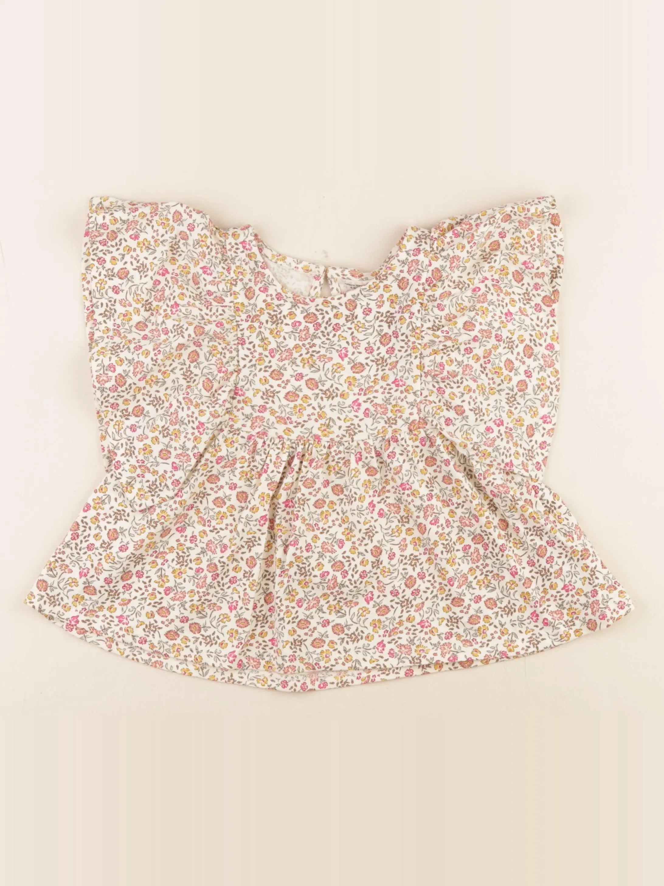 Vertbaudet - tee-shirt multicolore - 4 ans