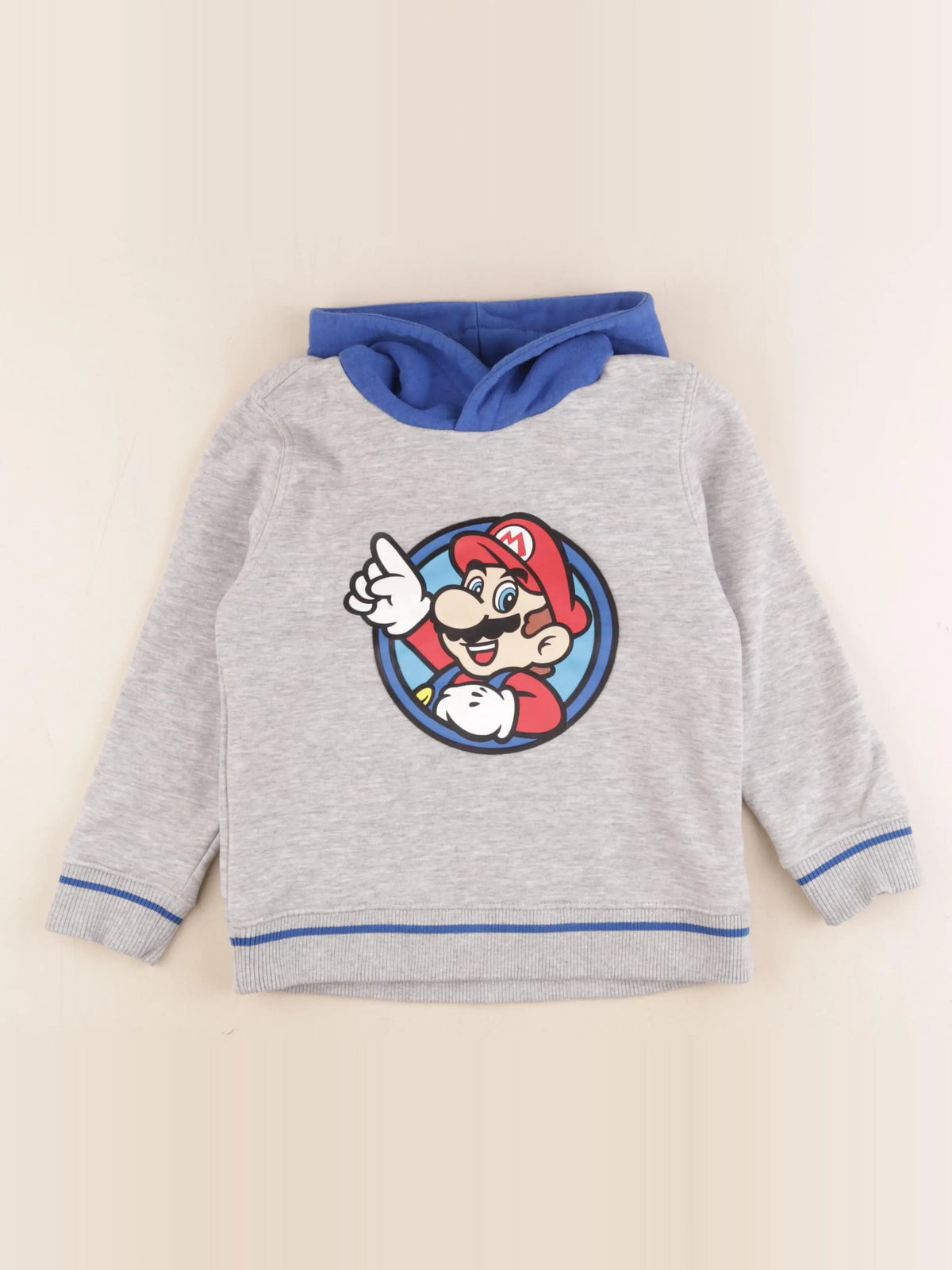 Zara - sweat gris - 6 ans