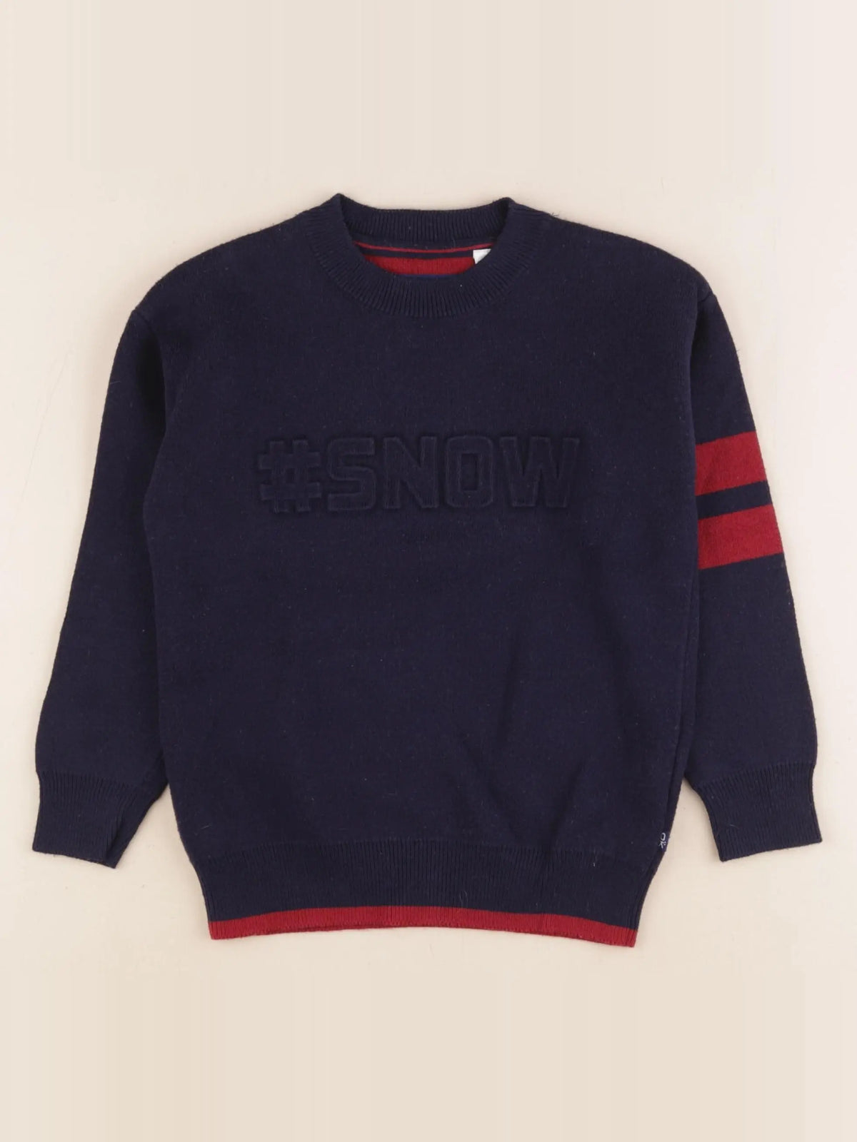 Okaidi - pull bleu - 6 ans