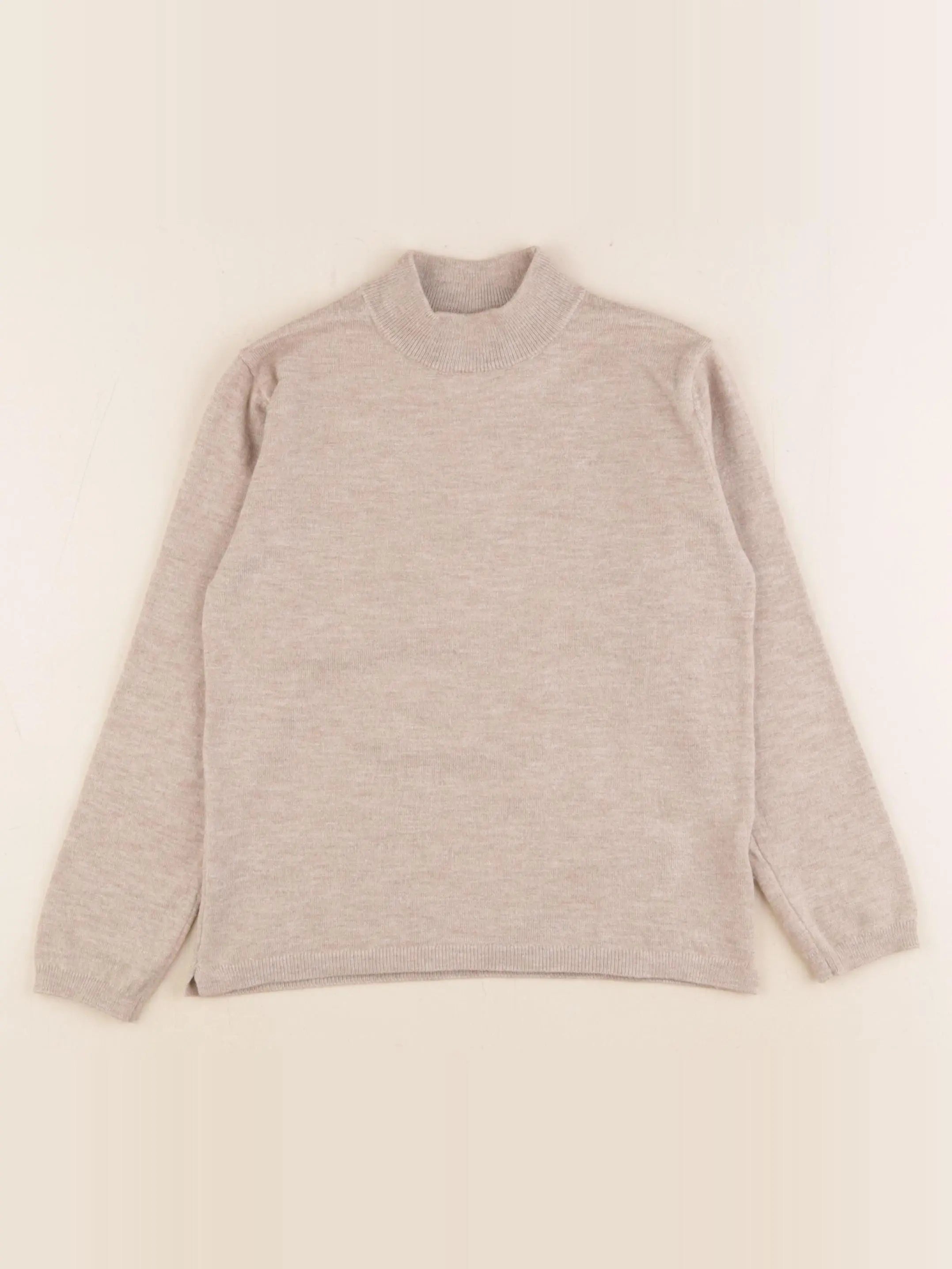 Zara - pull beige - 6 ans
