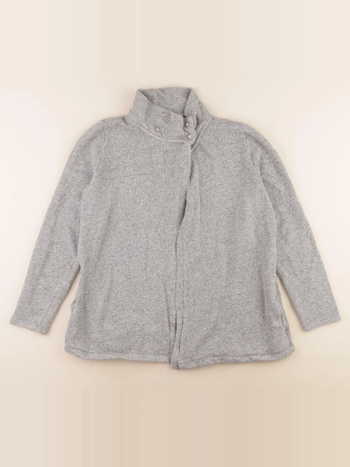 GAP maternité - pull grossesse gris - s
