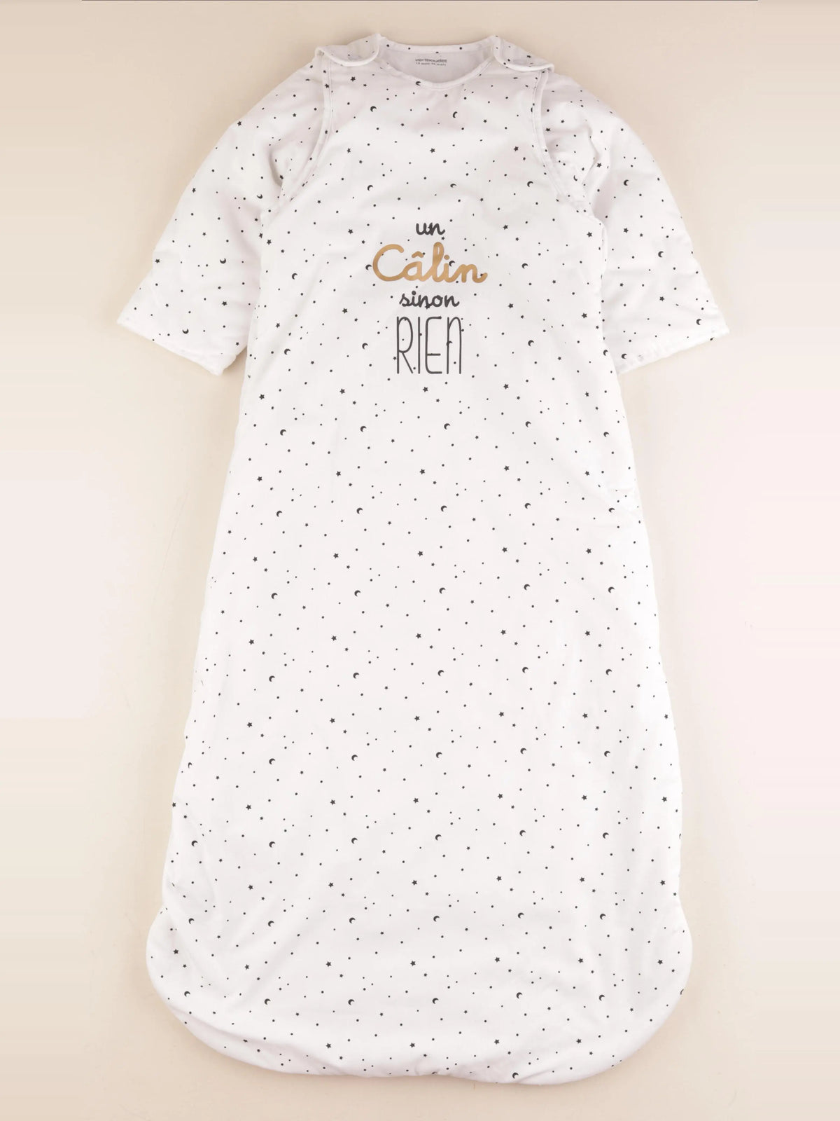 Vertbaudet - gigoteuse TOG 3 blanc - 18/36 mois