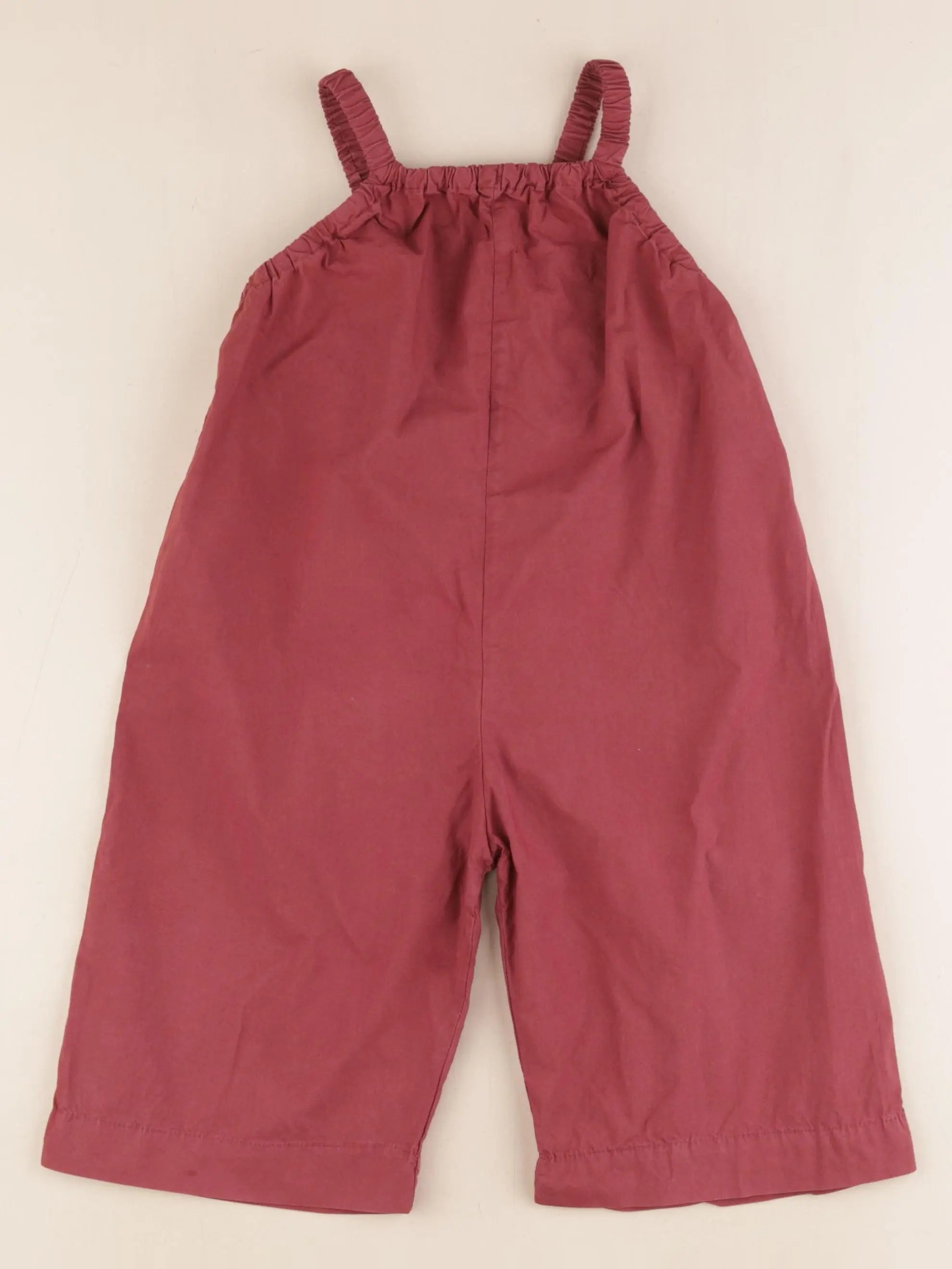 Zara - combinaison rouge - 12/18 mois