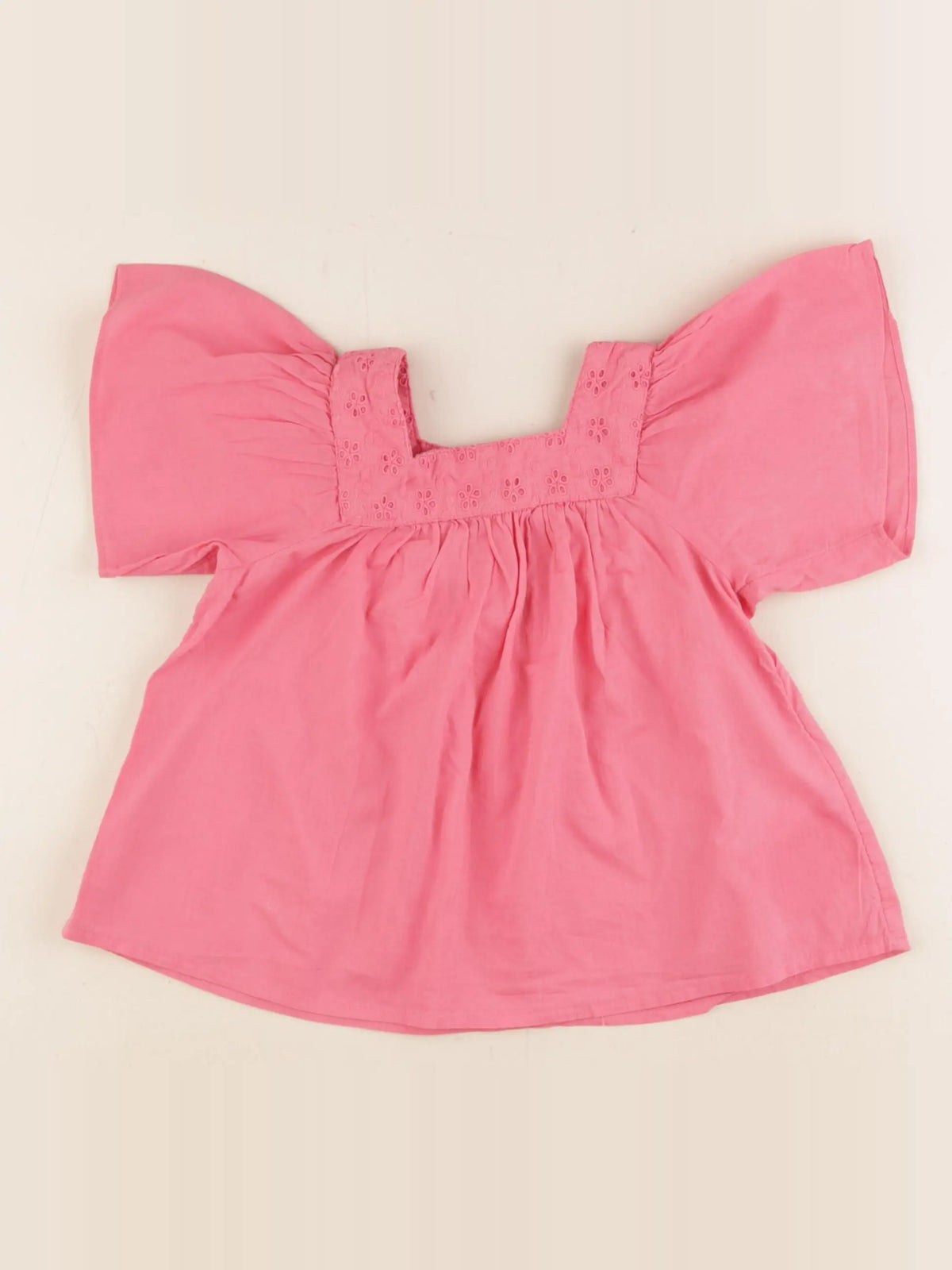 Vertbaudet - blouse rose - 2 ans