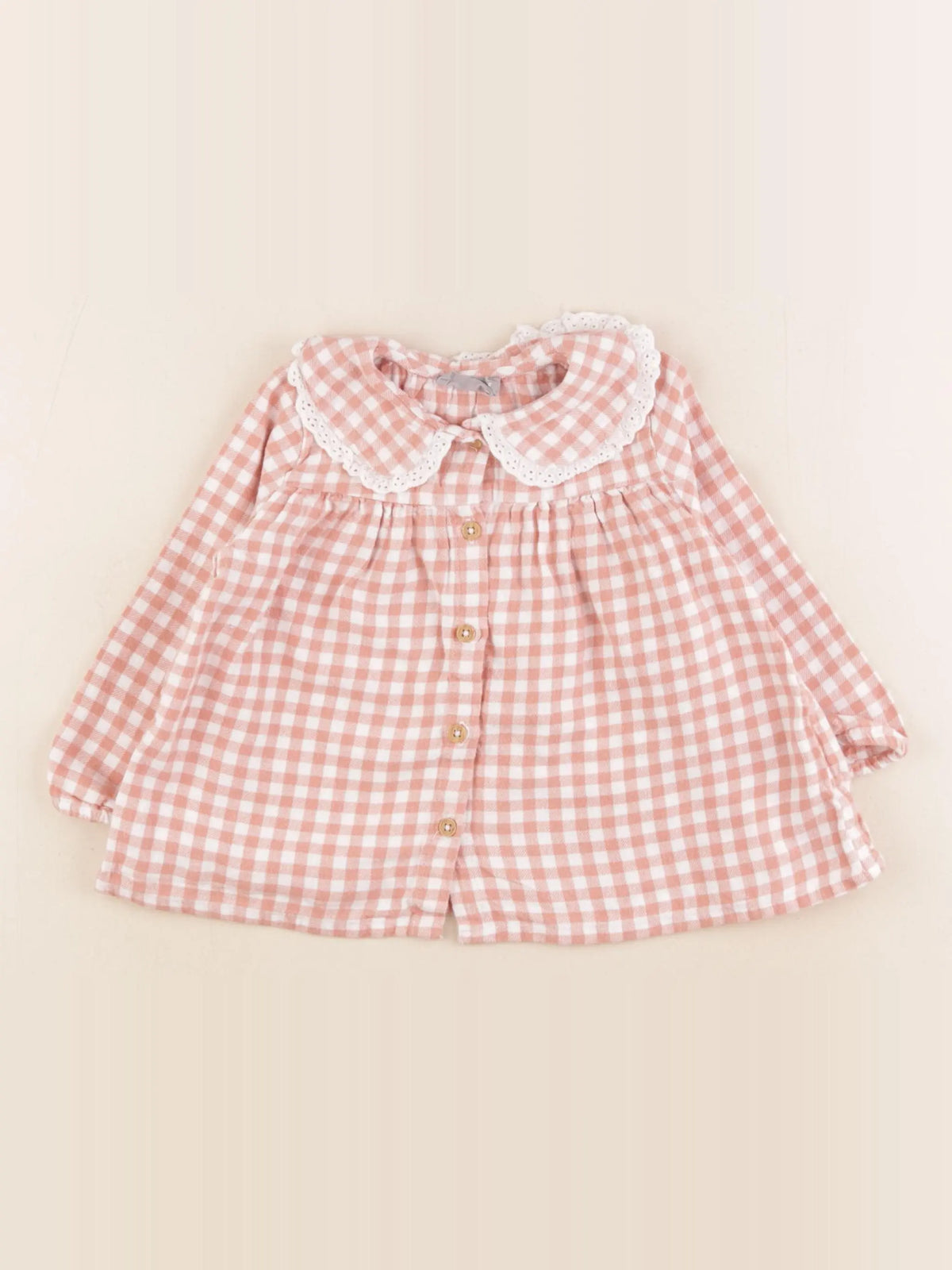 Boutchou - blouse rose - 18 mois