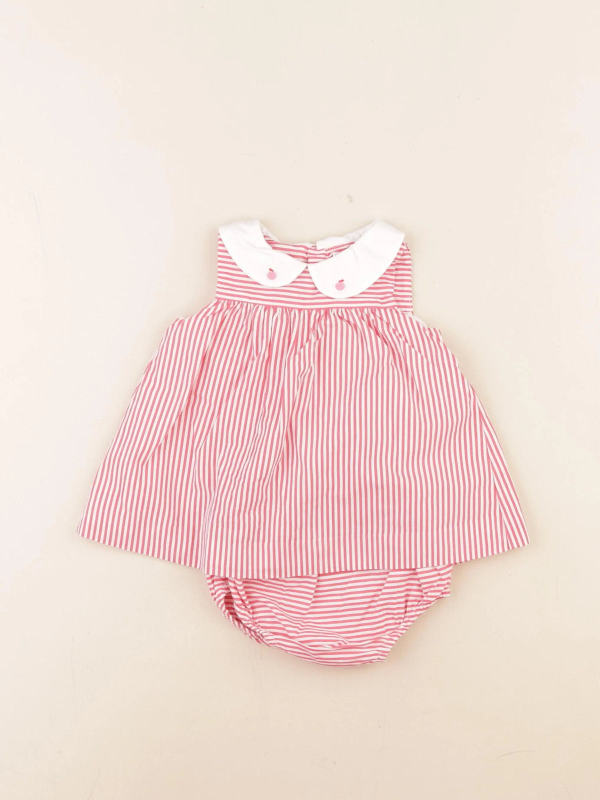 Jacadi - robe multicolore - 3 mois