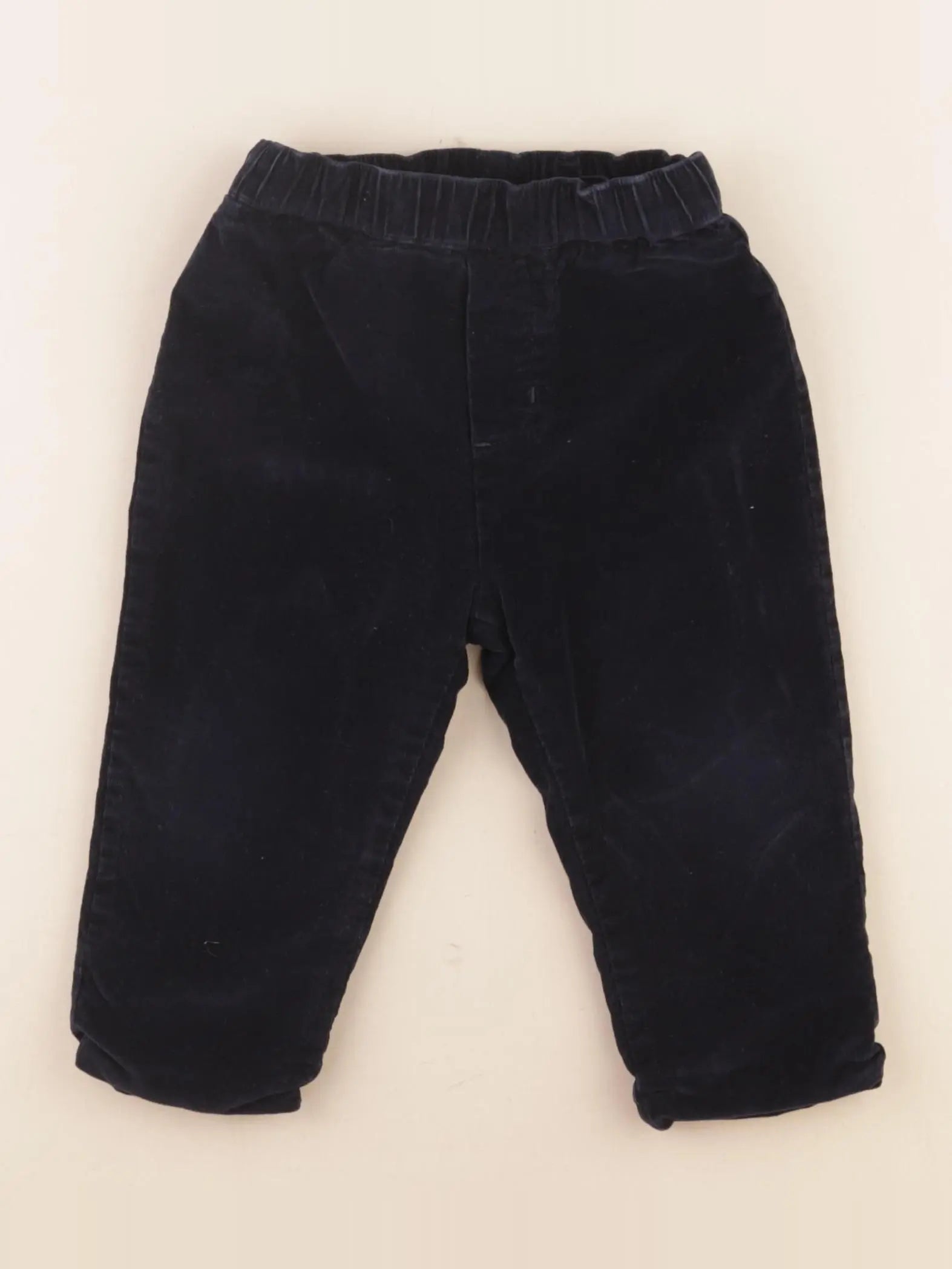 Jacadi - pantalon bleu - 18 mois