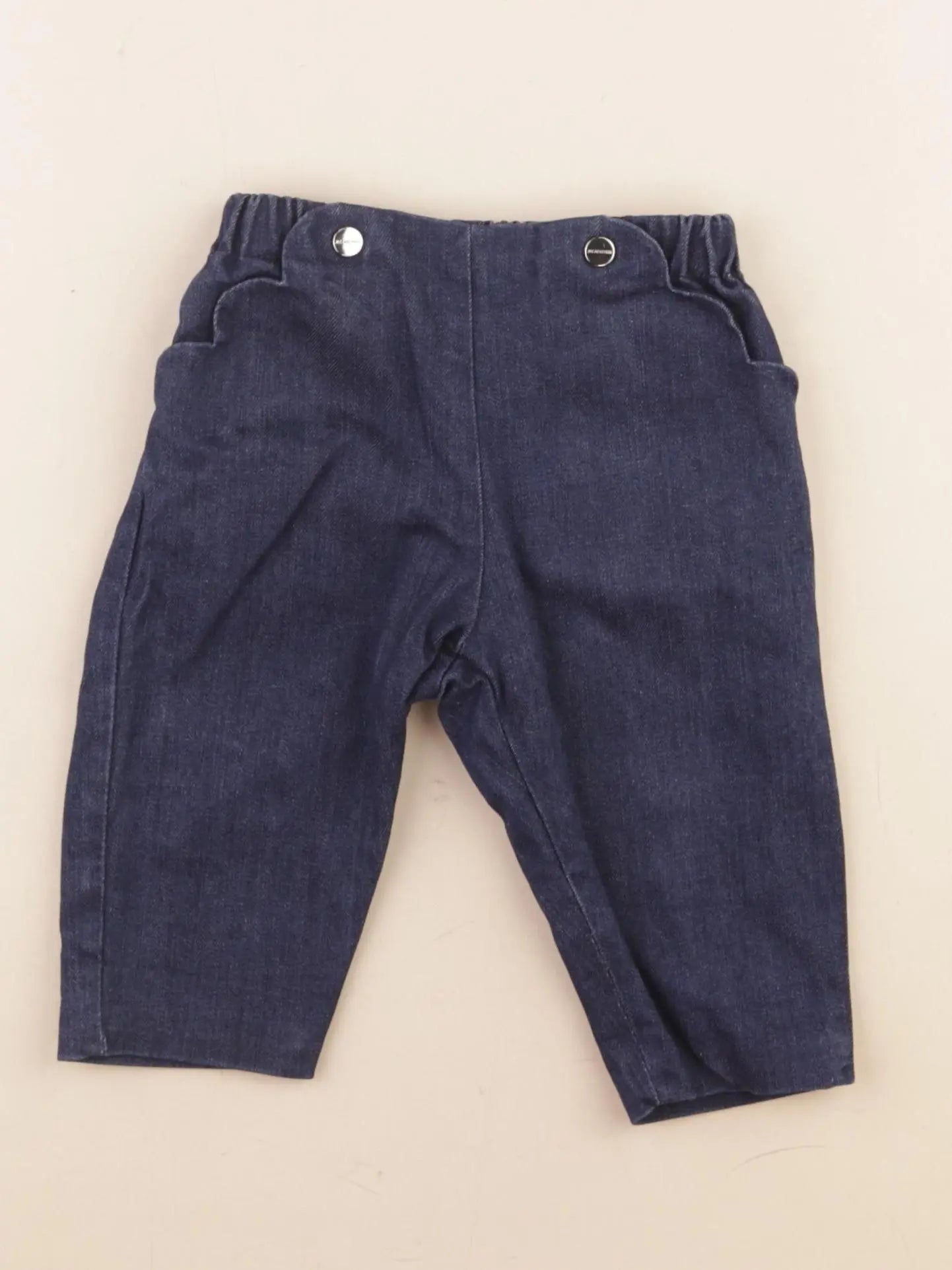 Jacadi - jean bleu - 6 mois
