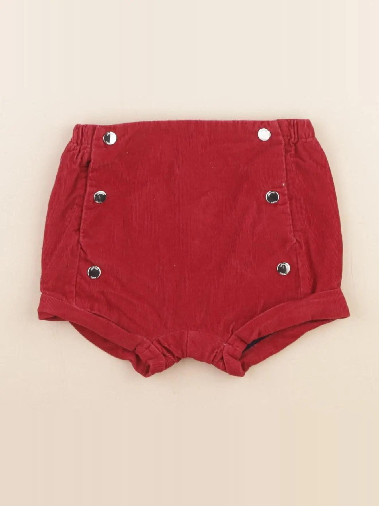 Jacadi - bloomer rouge - 6 mois