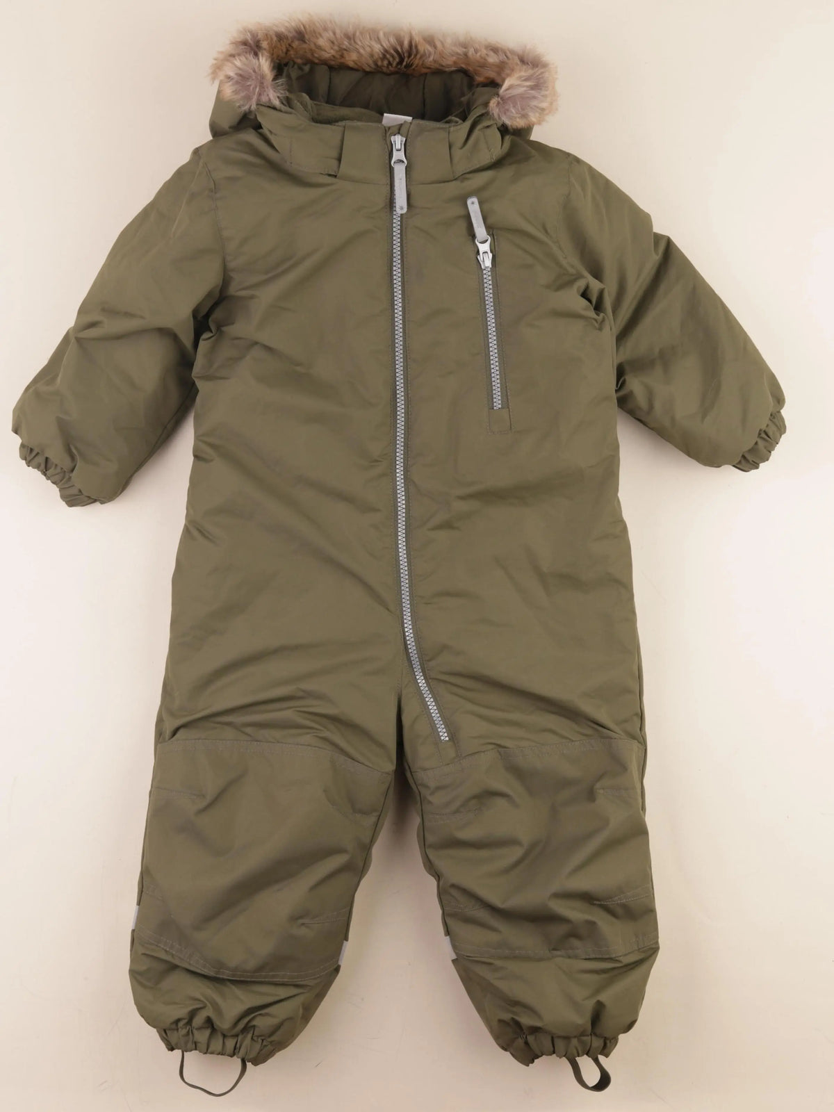 H&M - combinaison de ski vert - 18/24 mois